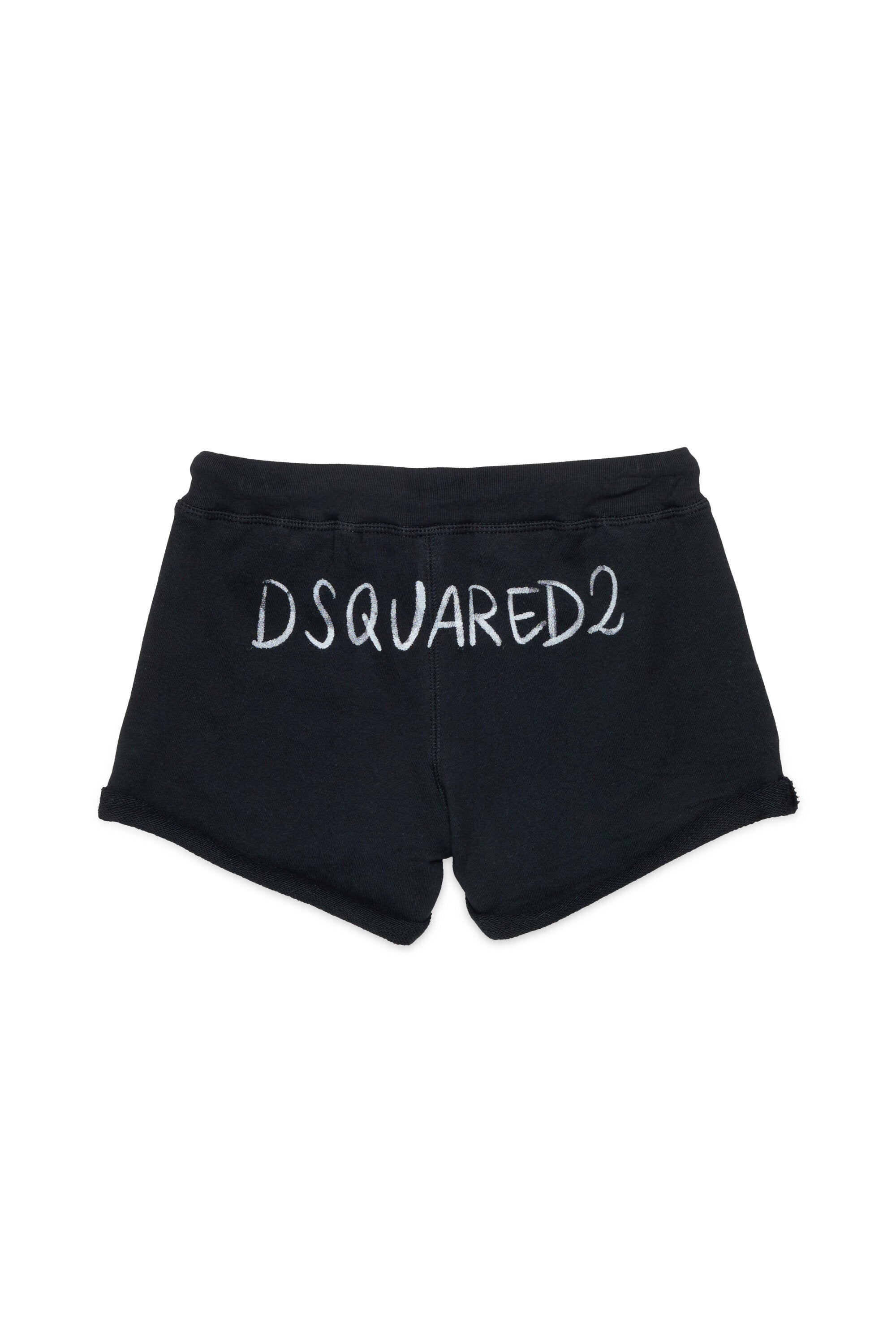 ロゴ入りスウェットショーツ