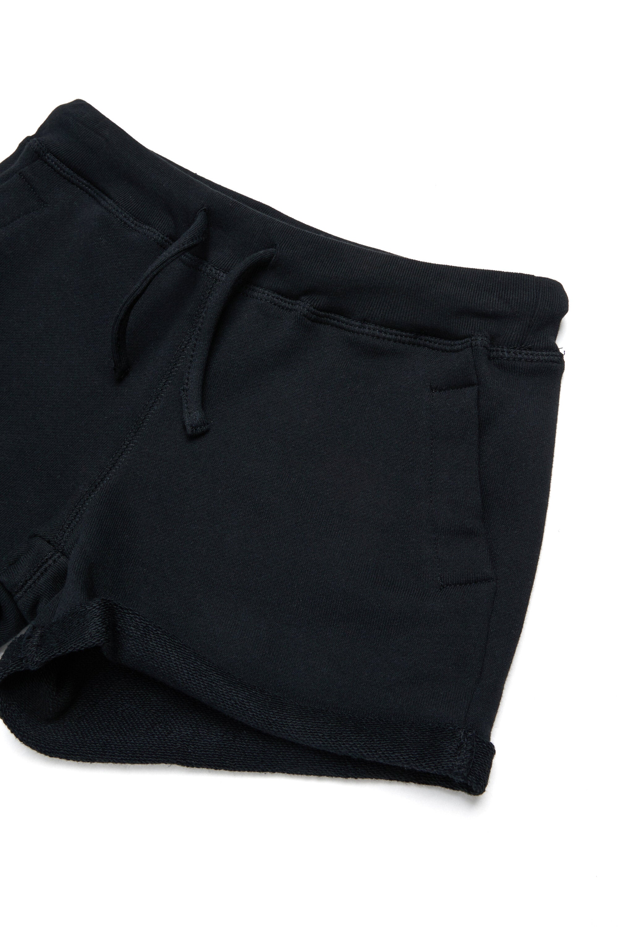 ロゴ入りスウェットショーツ