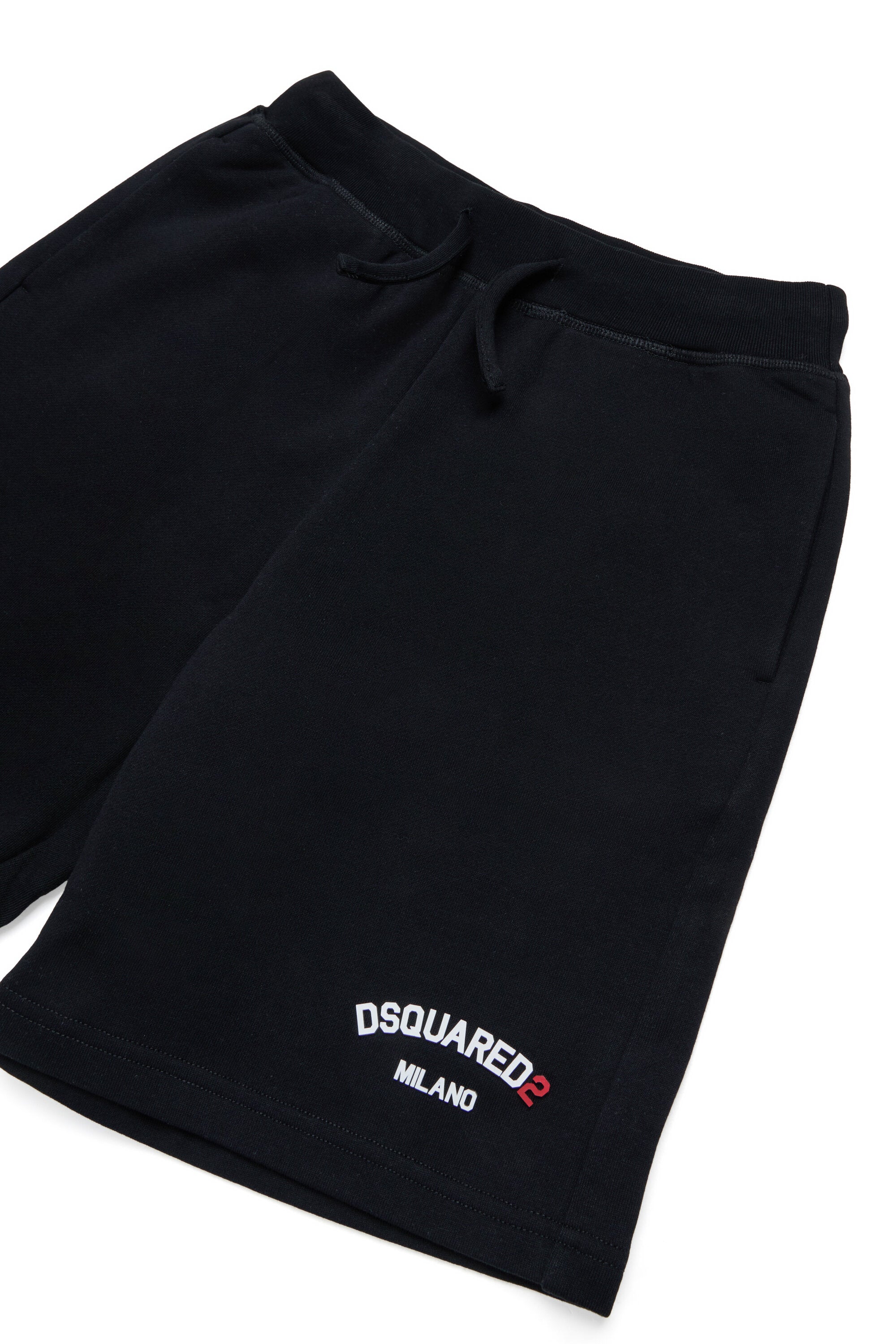 ロゴ入りスウェットショーツ
