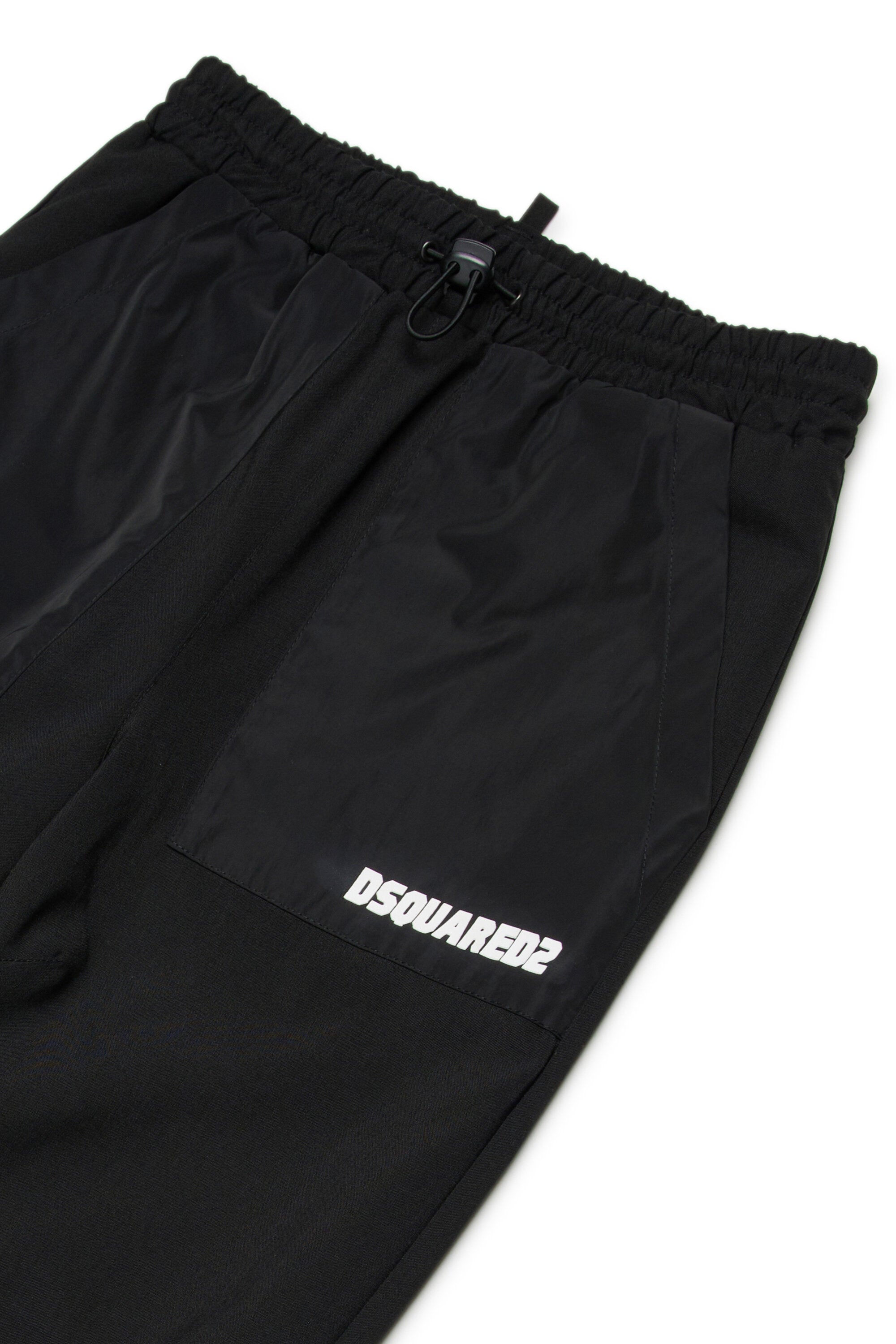 Jogger pants with logo