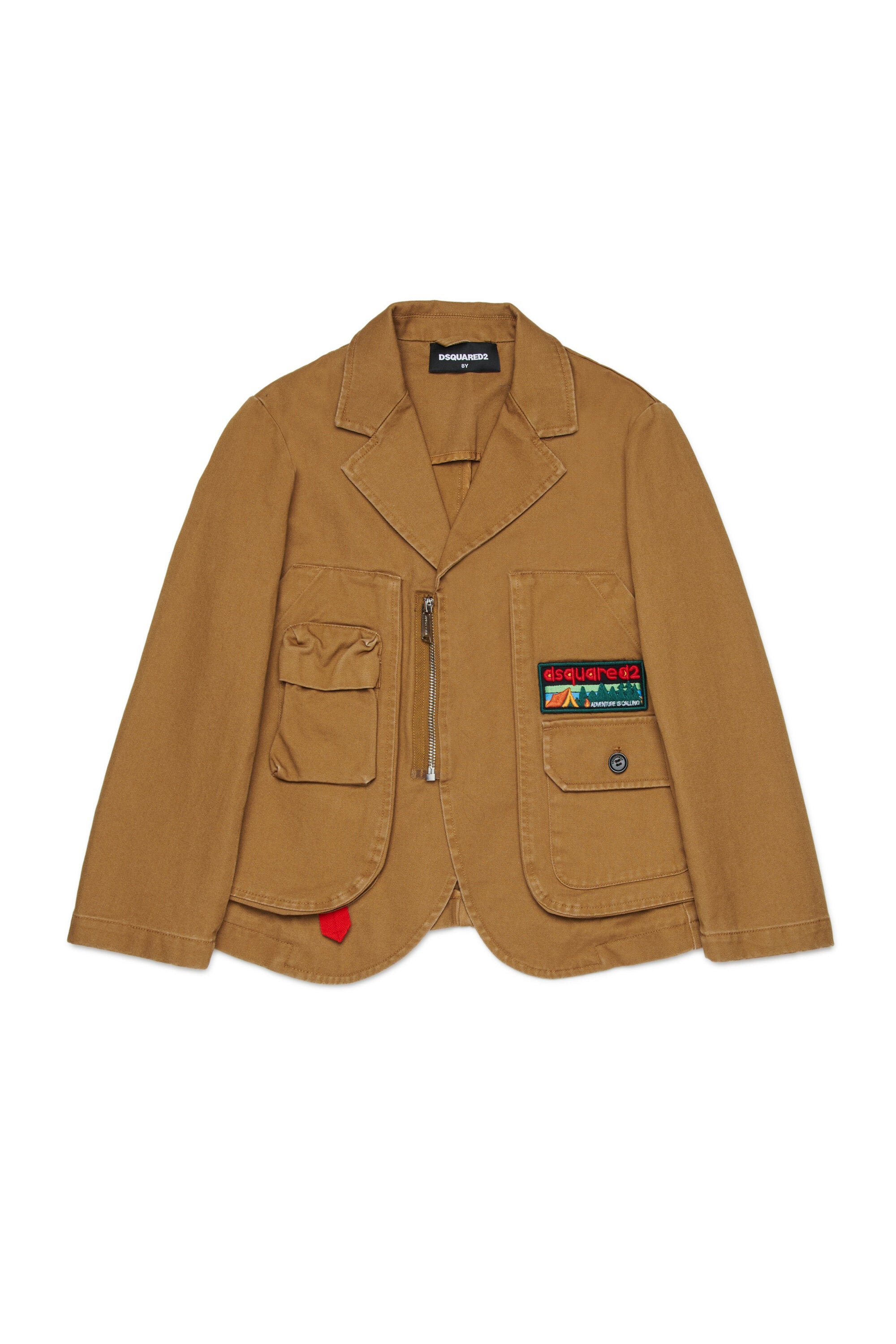 Blazer with logo