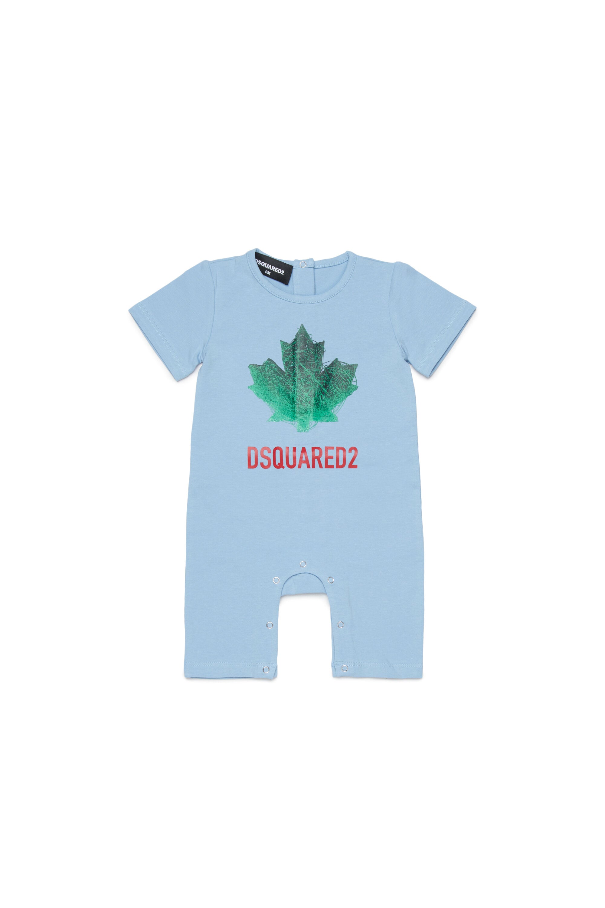 Baby bodysuit with logo