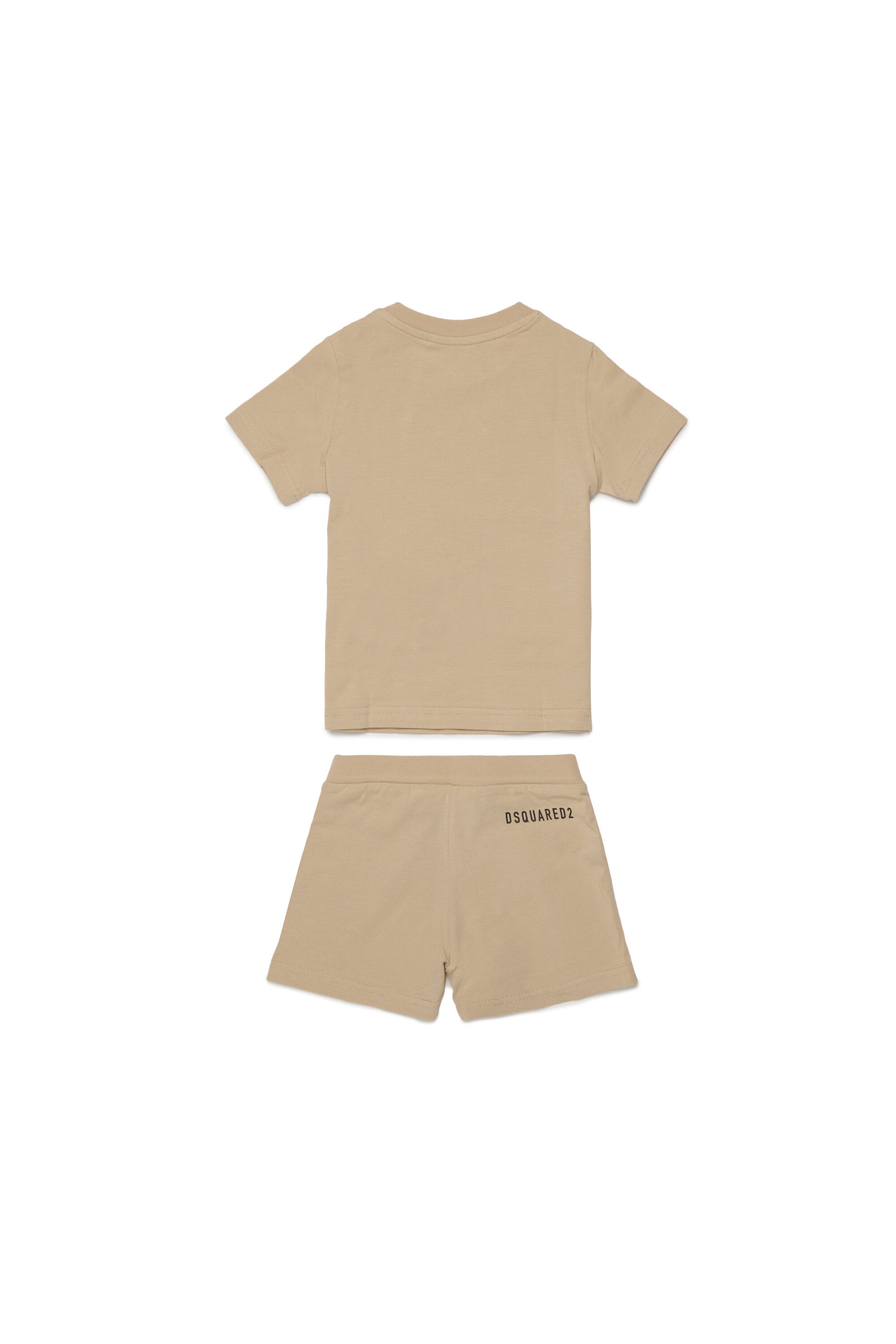 Dsquared2のロゴ入りベビーロンパース
