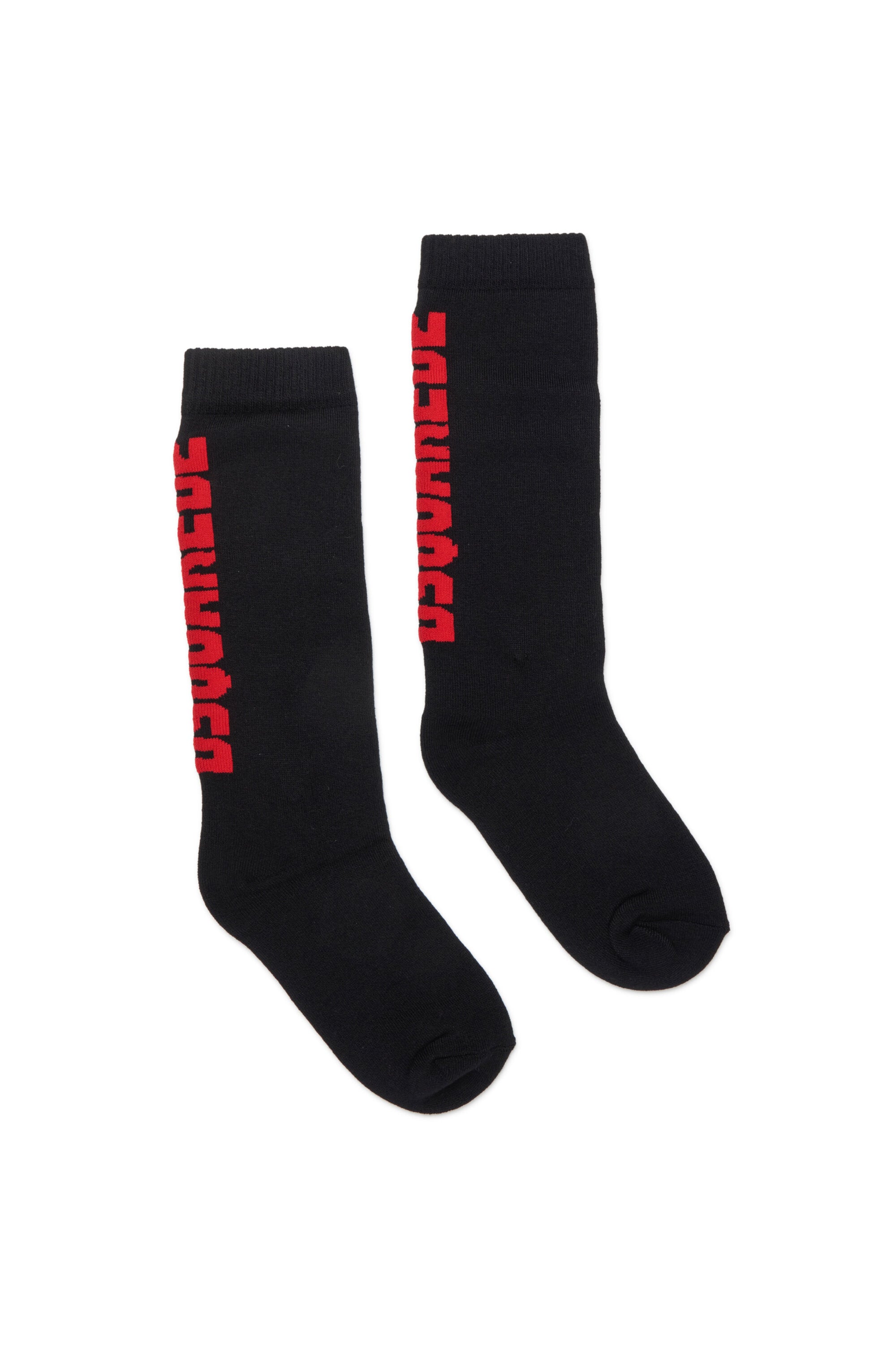 Socks with logo