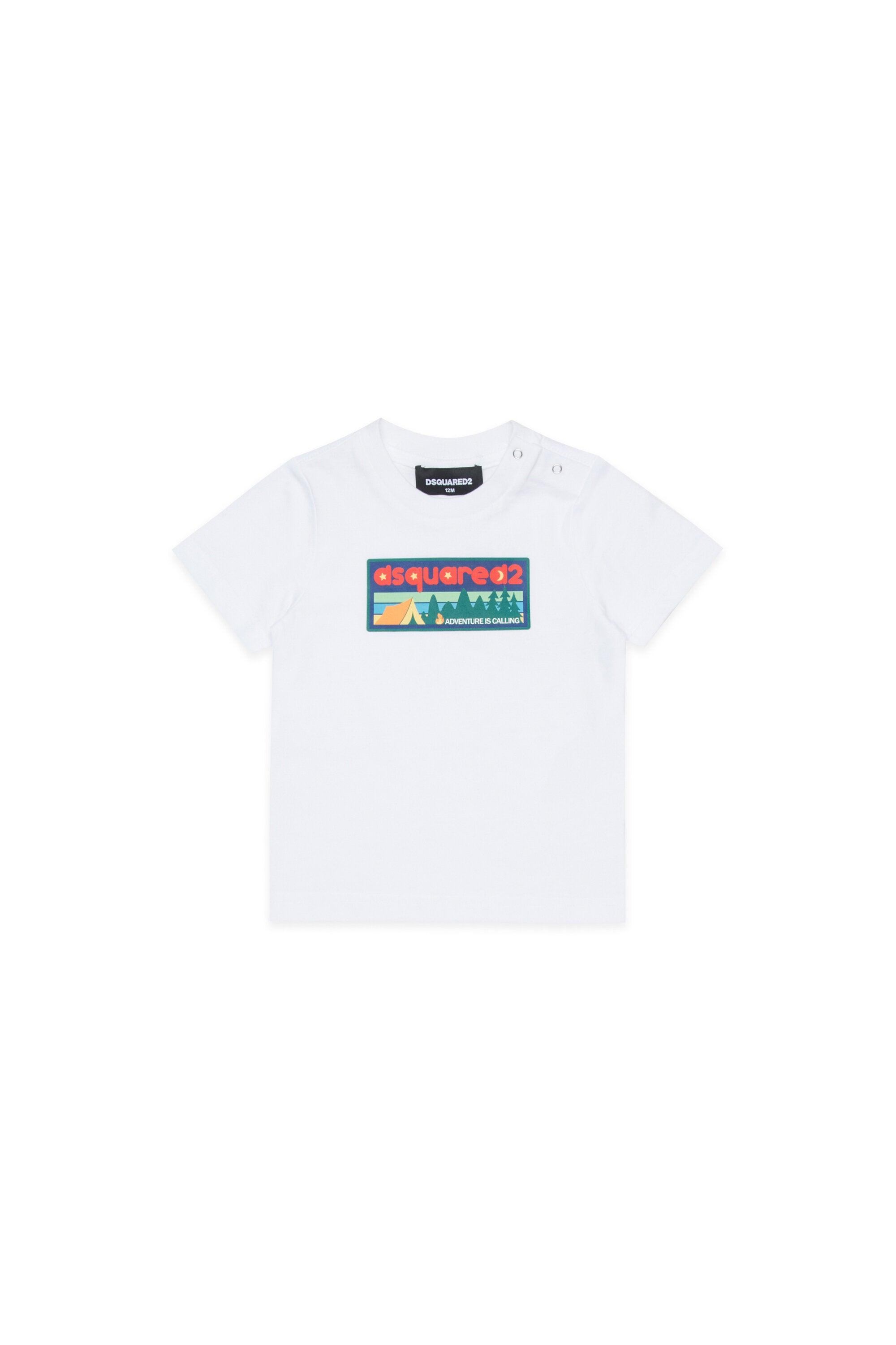 ロゴプリントTシャツ