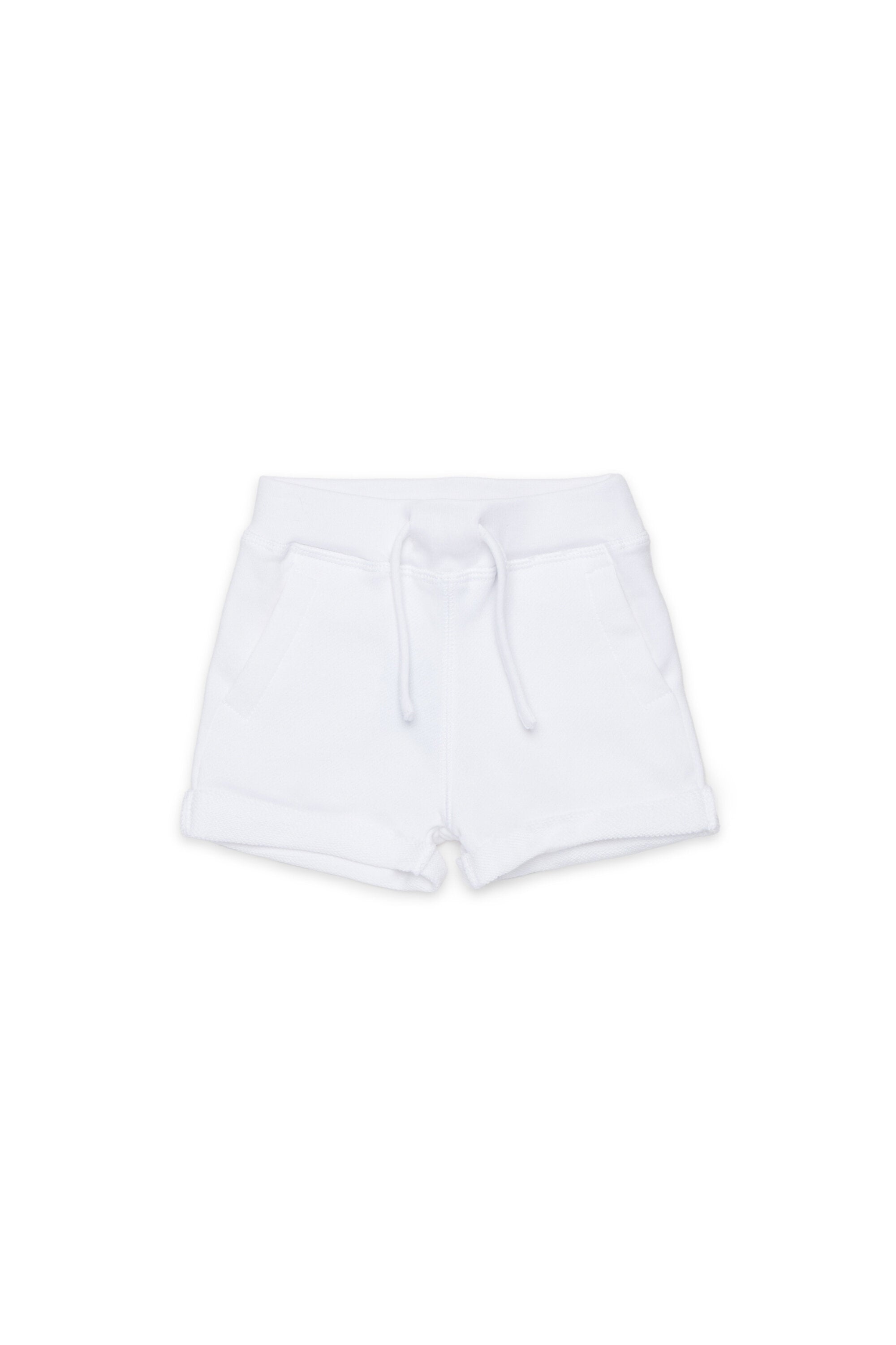 ロゴ入りスウェットショーツ