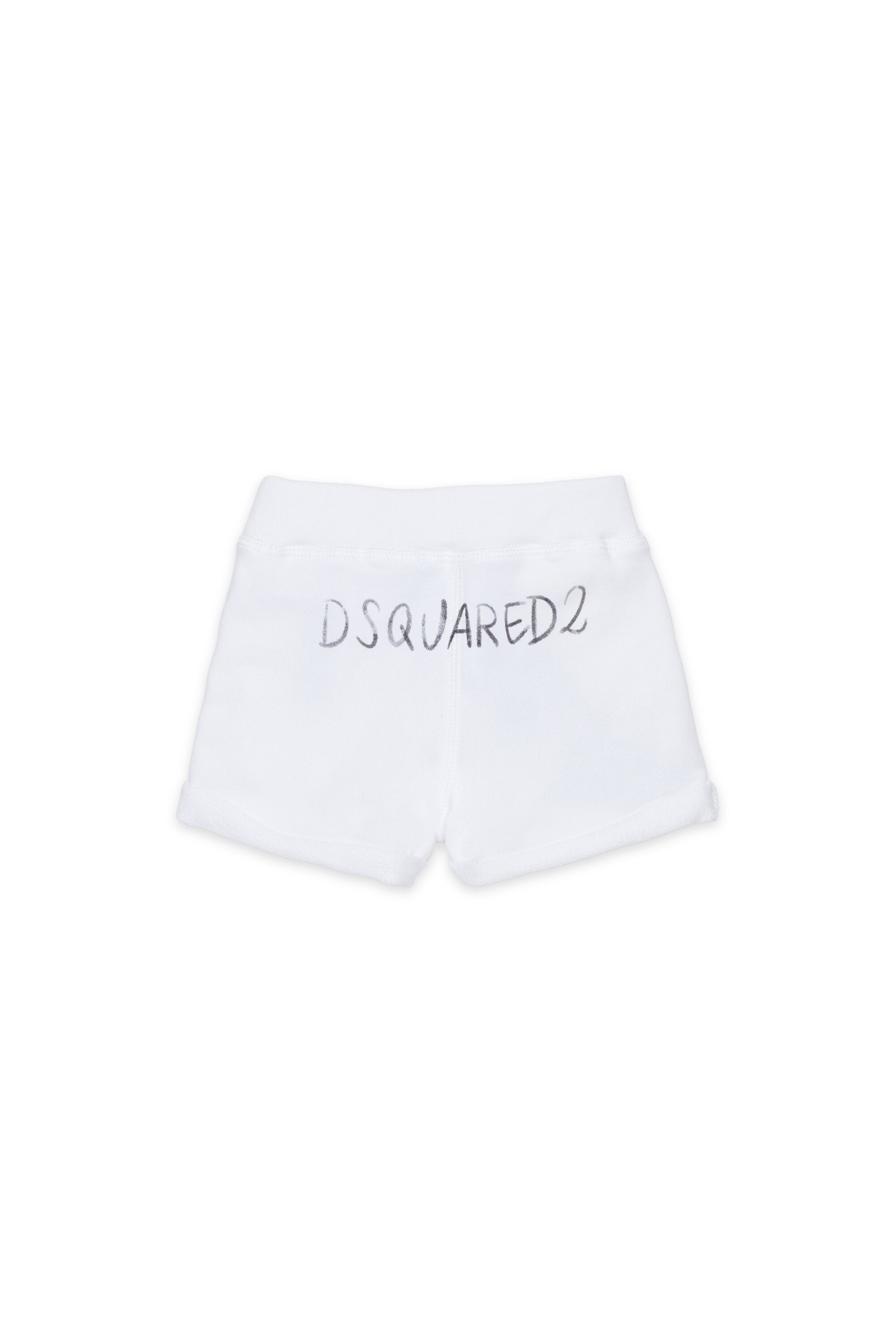 ロゴ入りスウェットショーツ