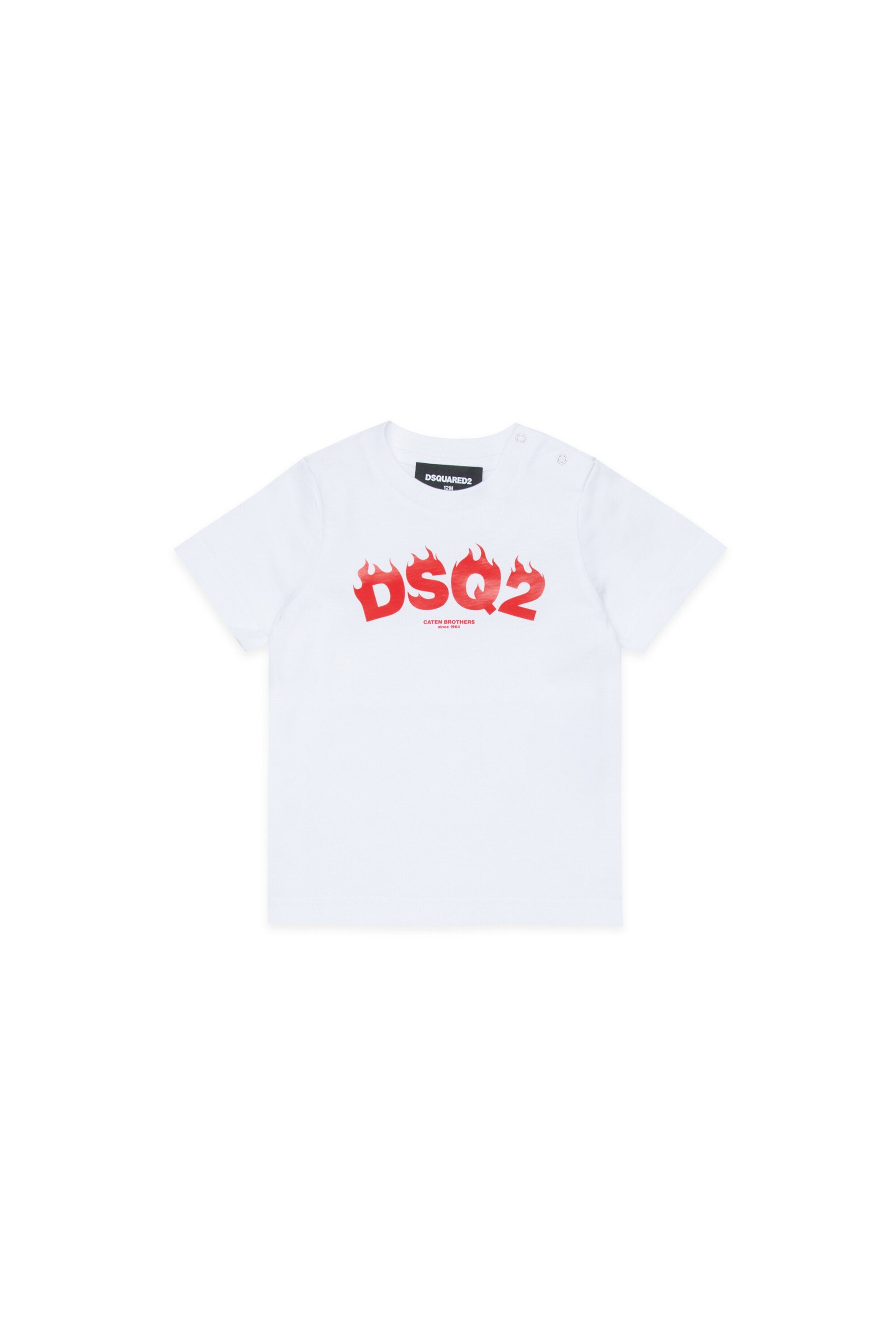 クルーネックTシャツ DSQ2ロゴ入り