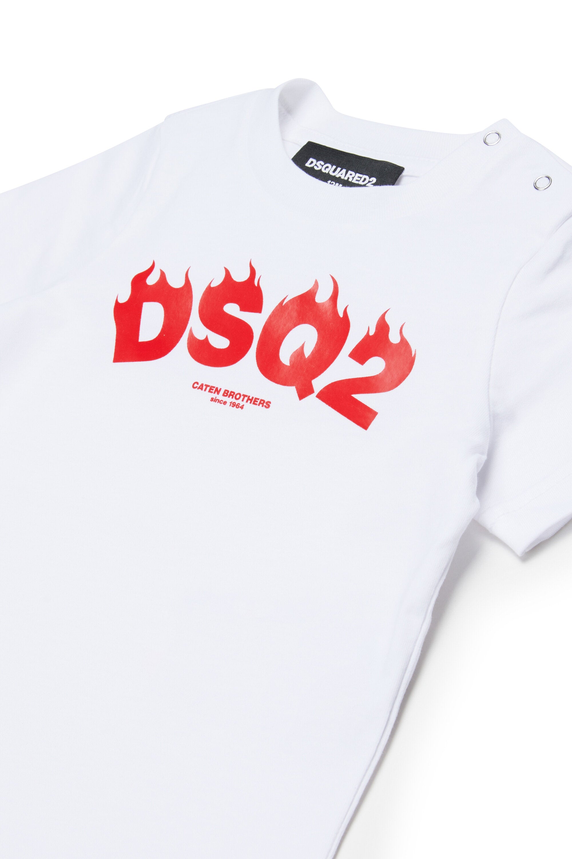 クルーネックTシャツ DSQ2ロゴ入り