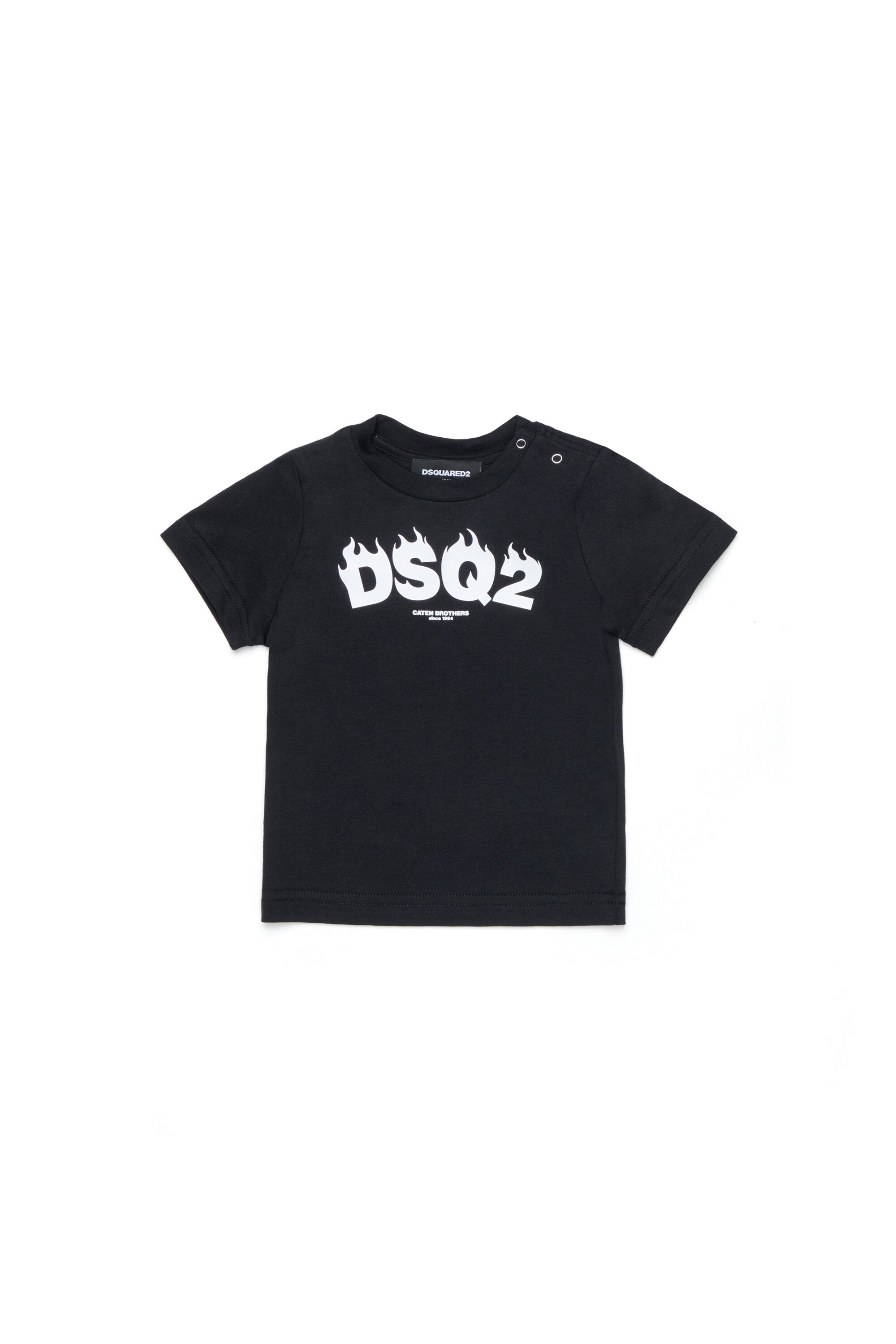 クルーネックTシャツ DSQ2ロゴ入り