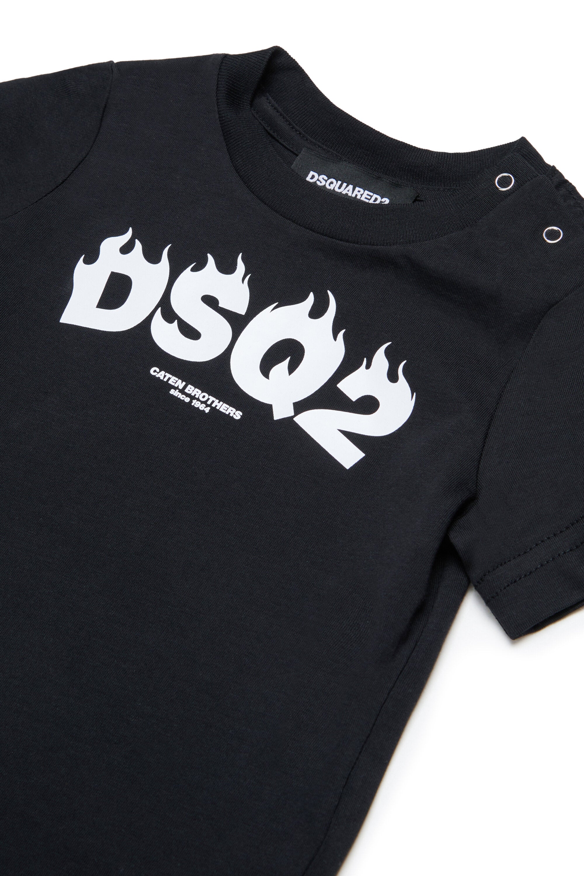 クルーネックTシャツ DSQ2ロゴ入り