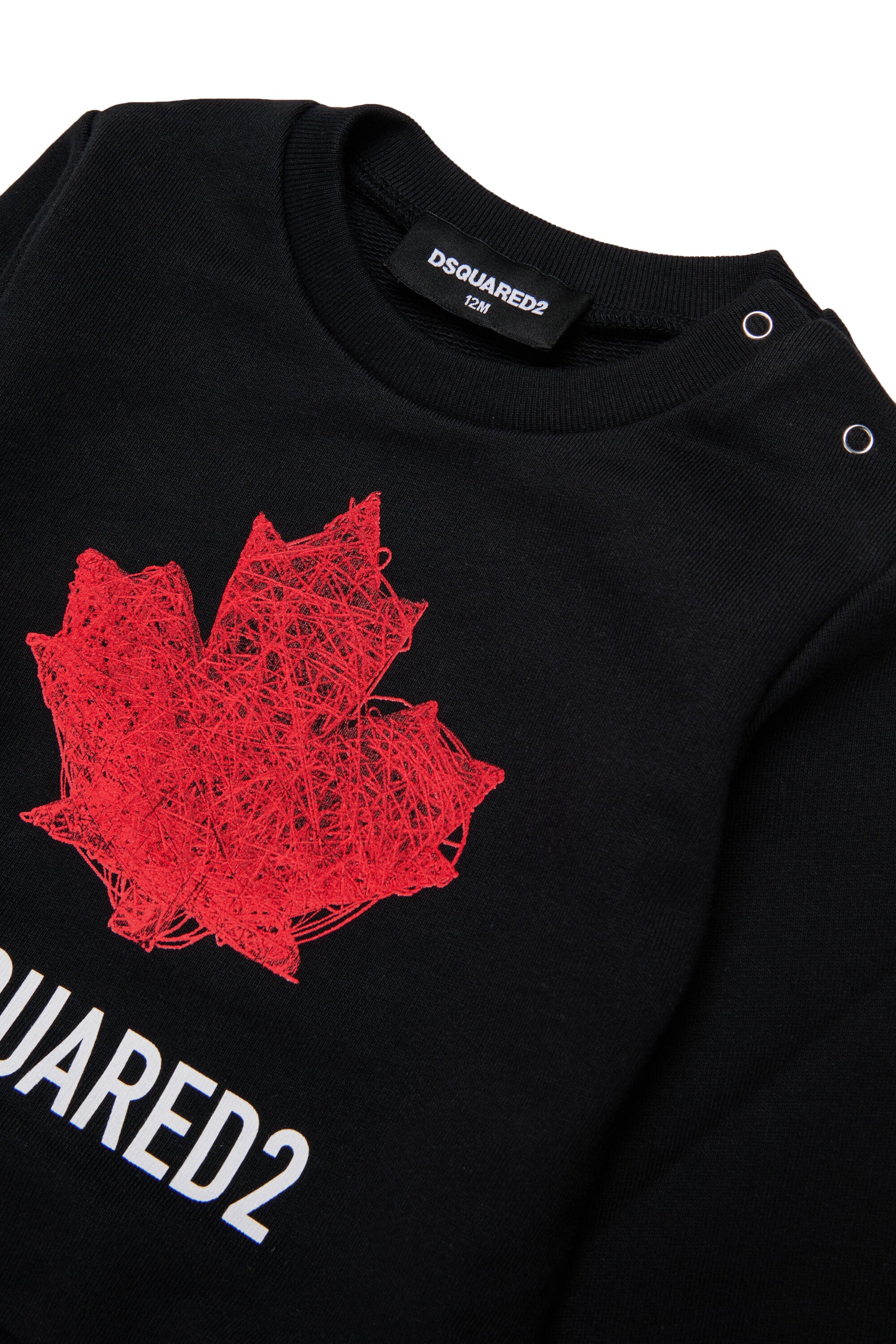 ロゴ入りクルーネックスウェット