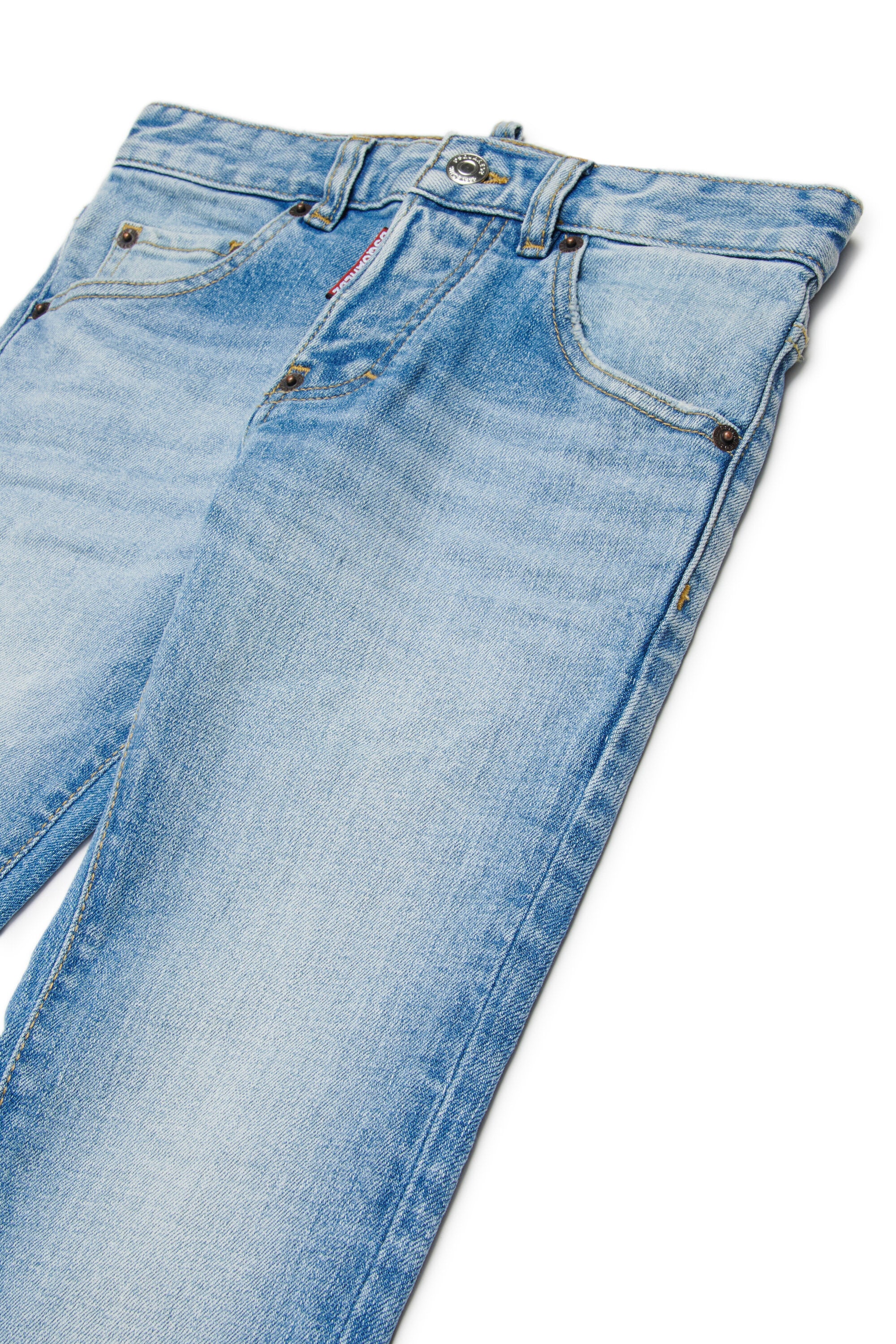 Slim fit jeans in light blue wash - Cool Guy