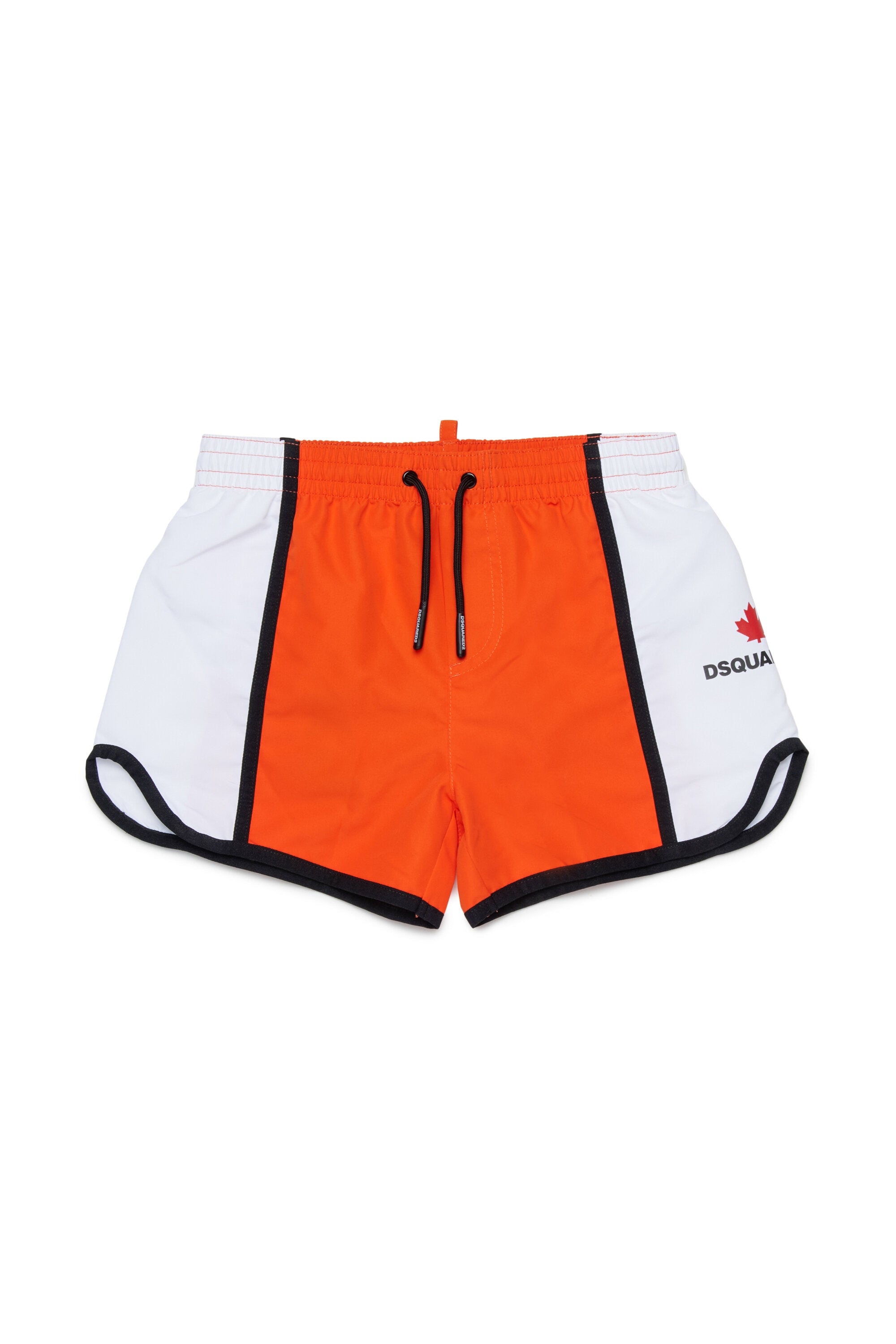 ロゴ入りボクサー水着