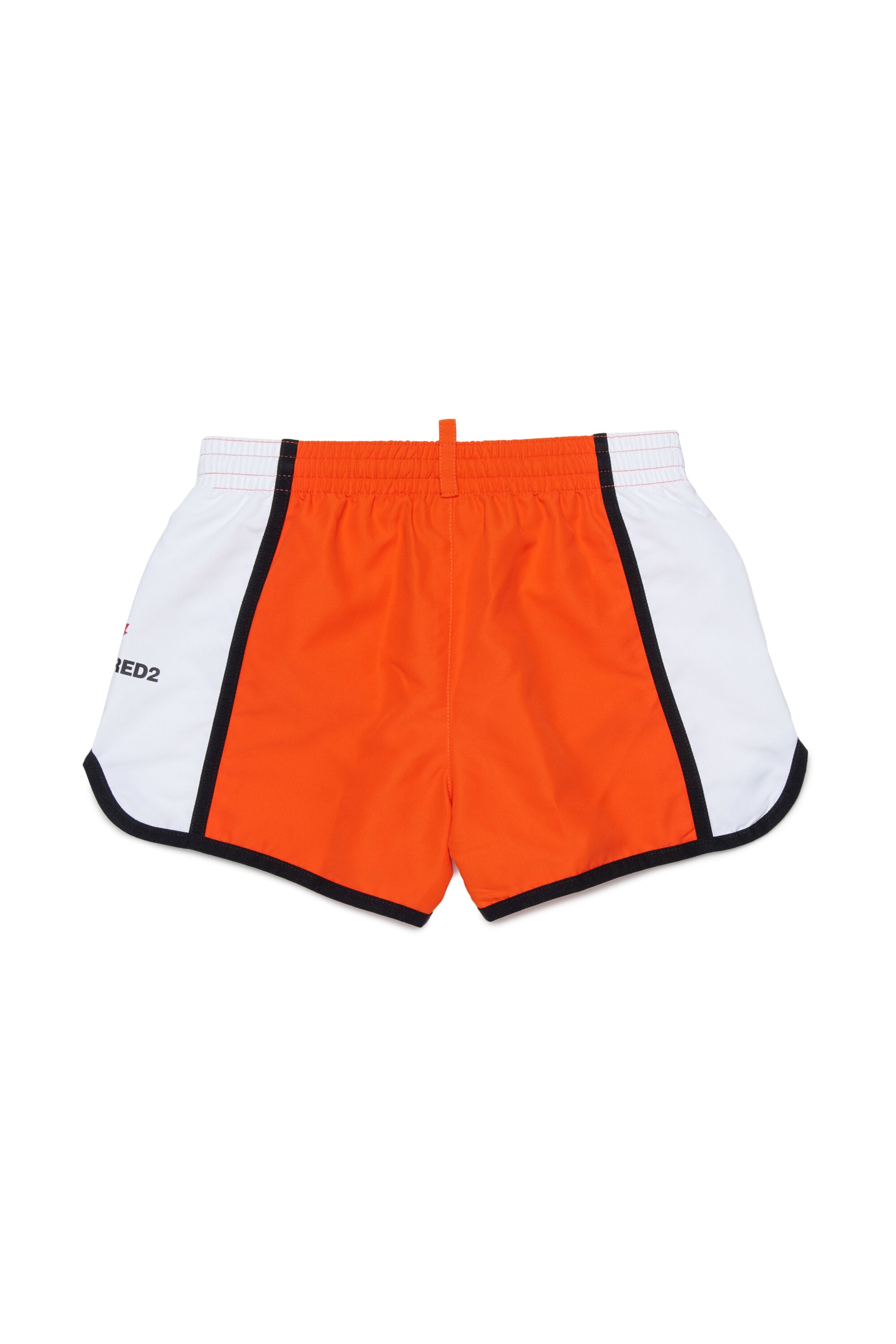 ロゴ入りボクサー水着