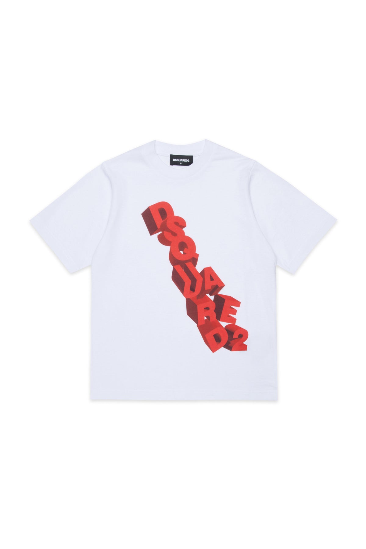 フロントロゴプリントＴシャツ