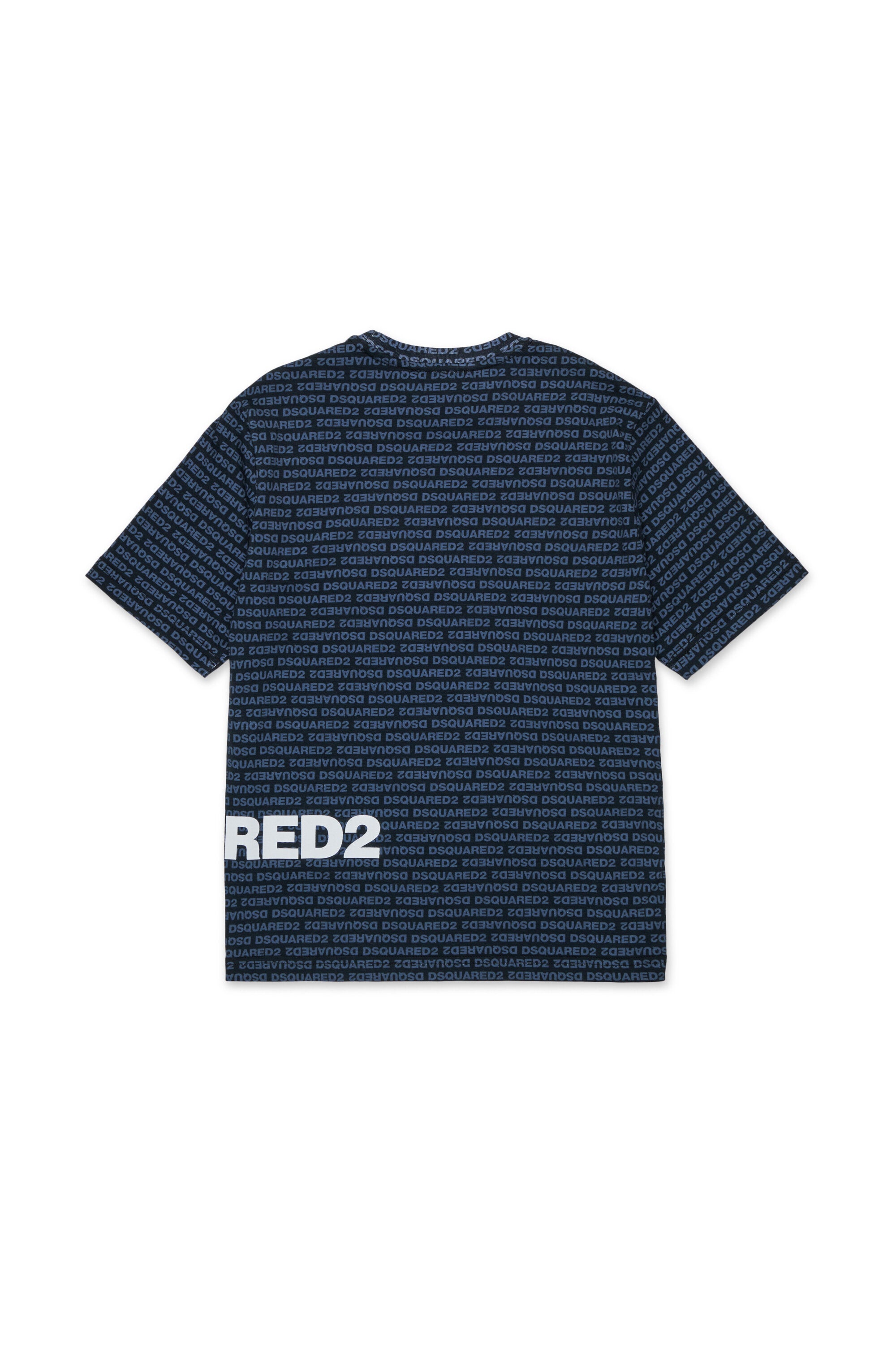 オールオーバーロゴTシャツ