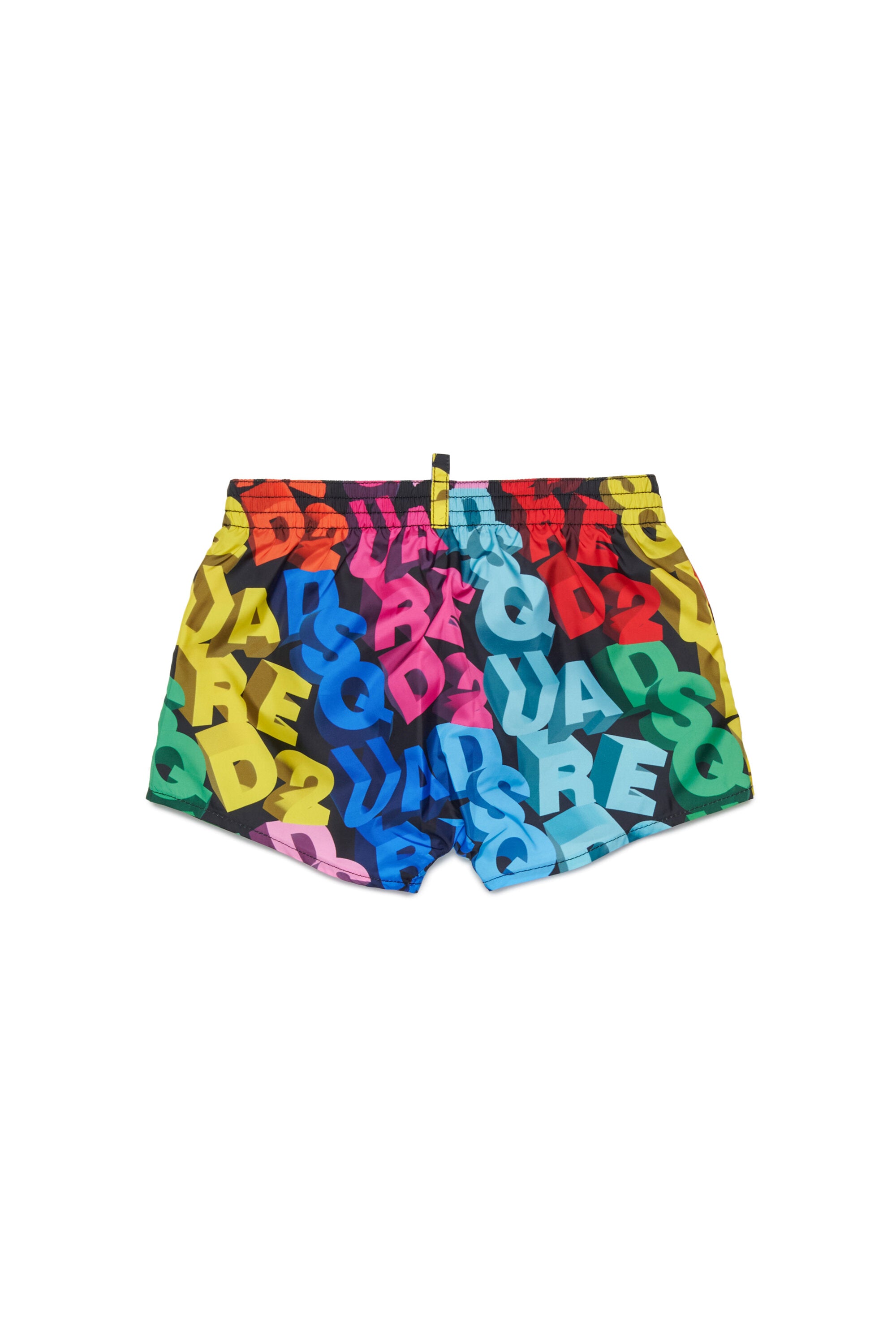 ロゴ入りボクサー水着