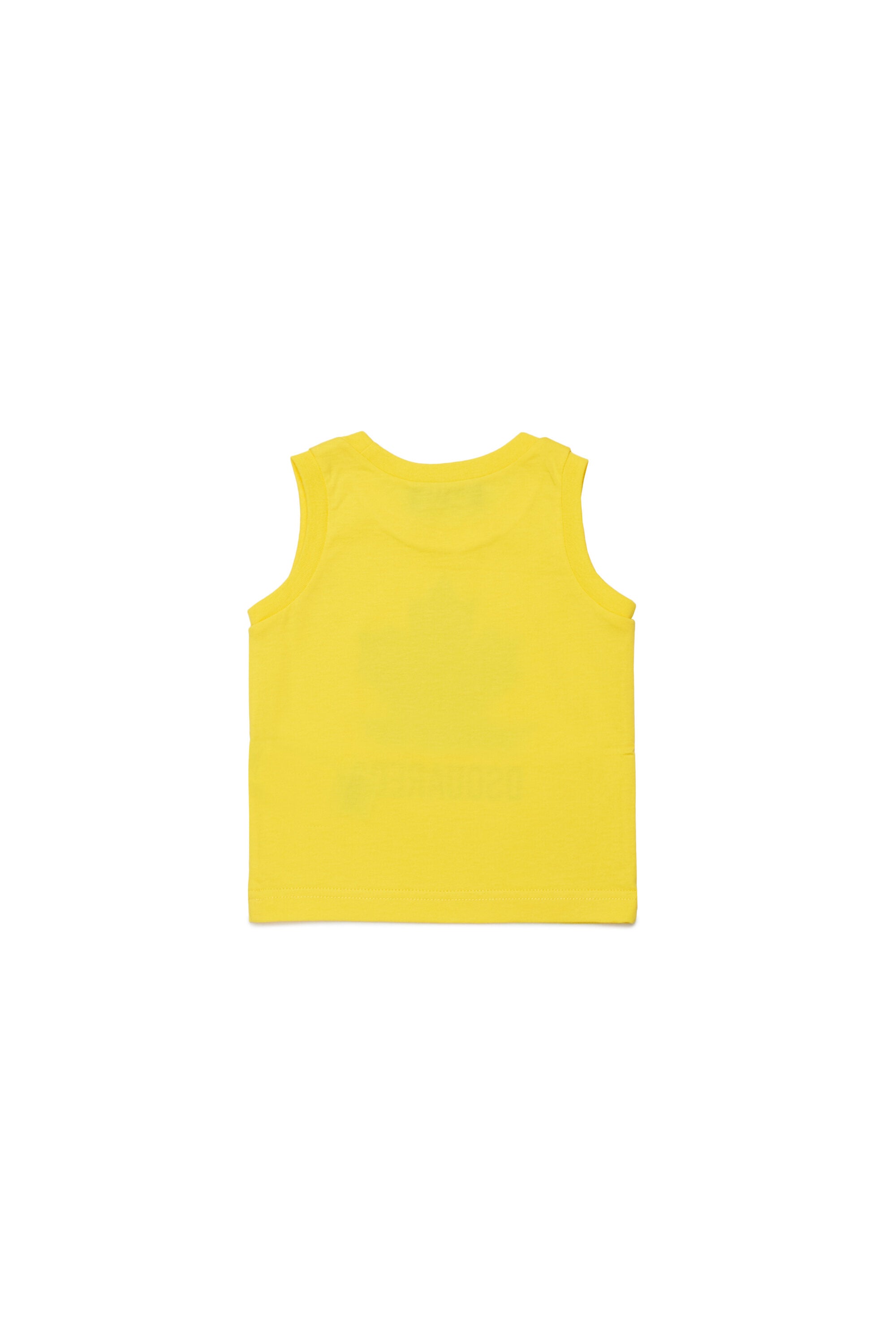 ロゴ入りノースリーブTシャツ
