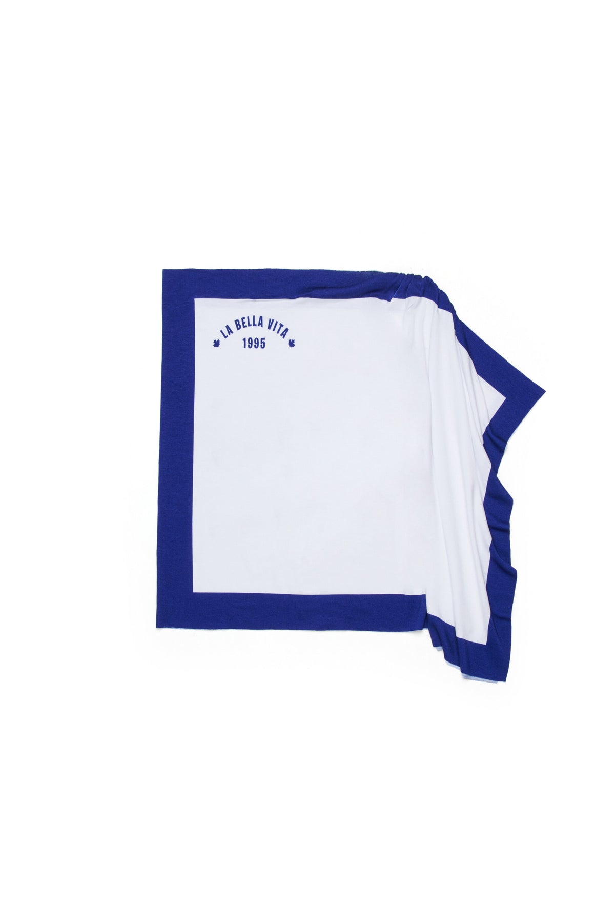 ロゴ入りワンショルダーTシャツ