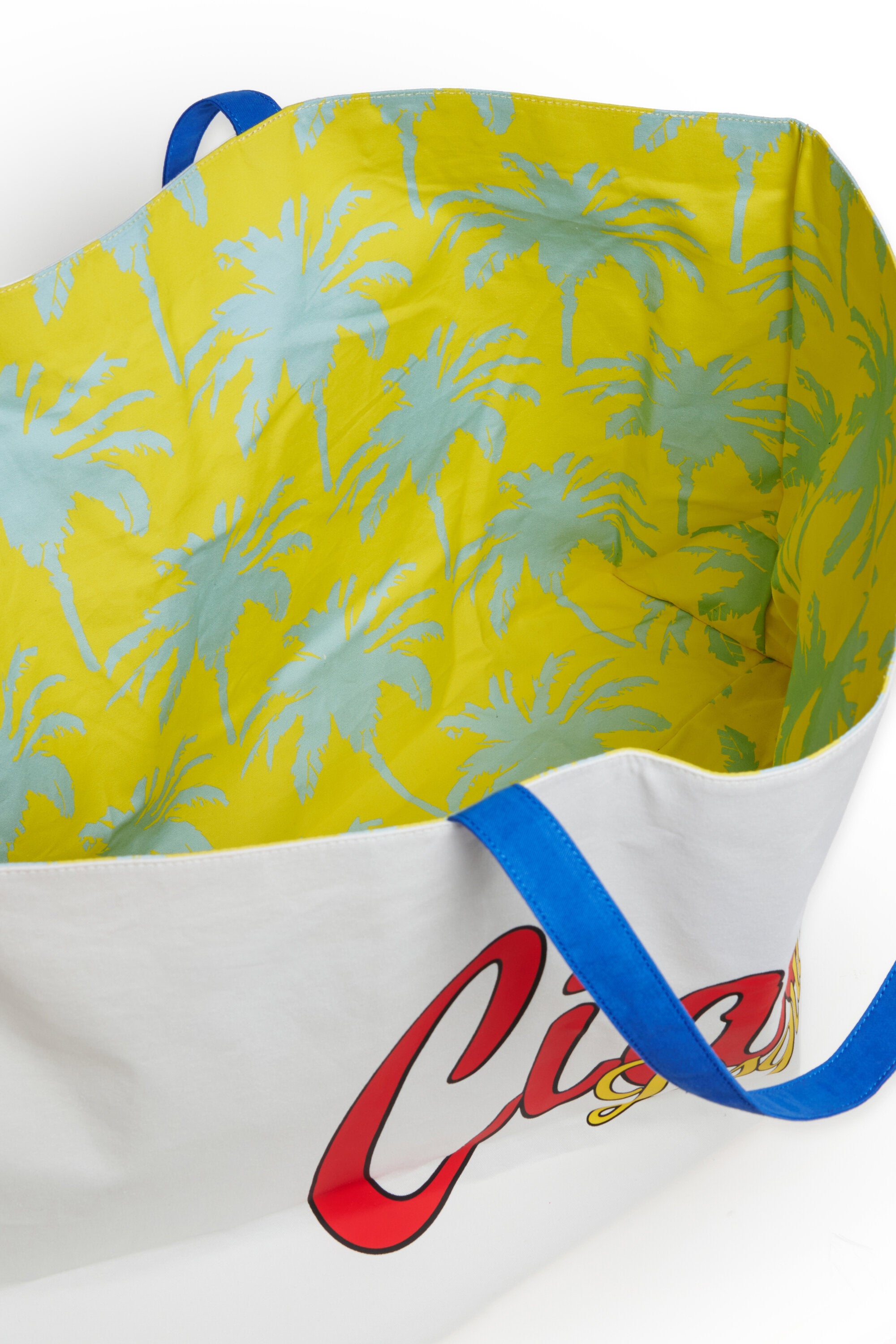 ロゴ入りトートバッグ