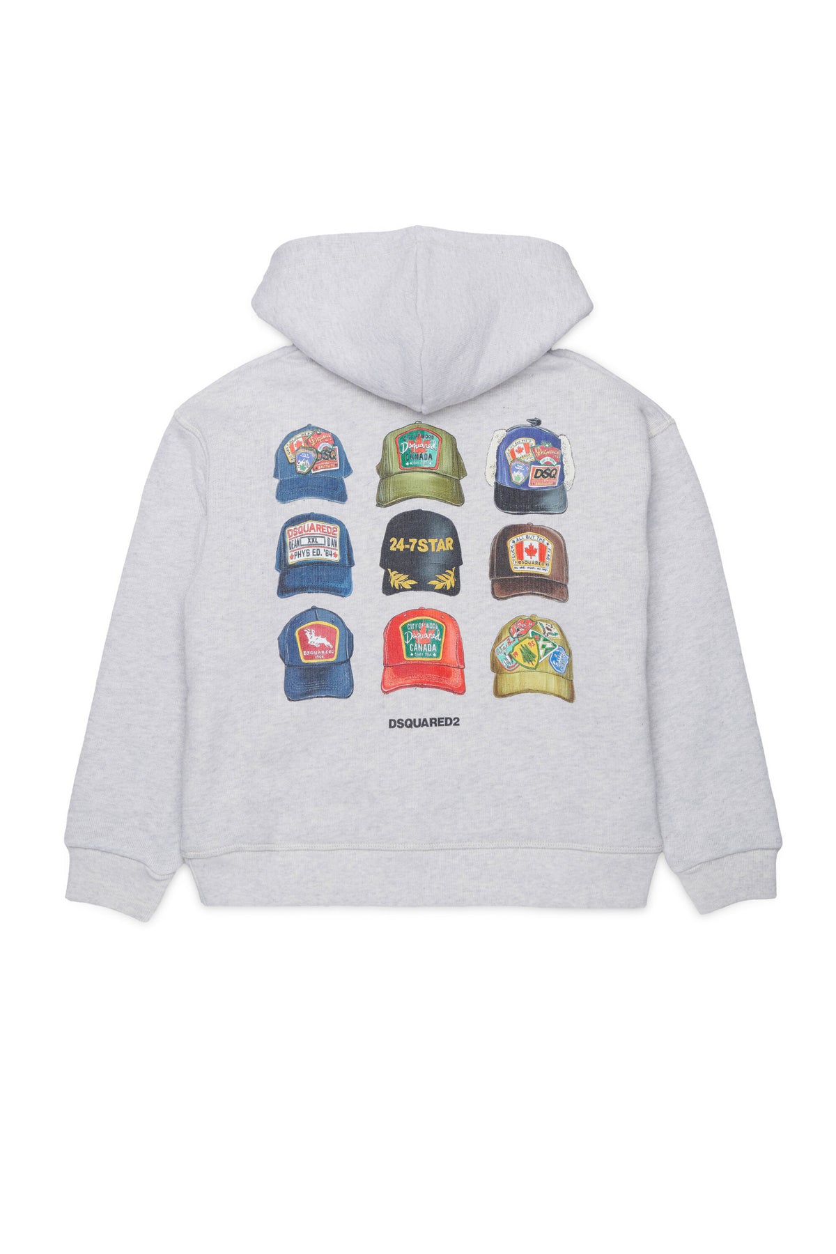 ロゴ入りジップアップスウェット