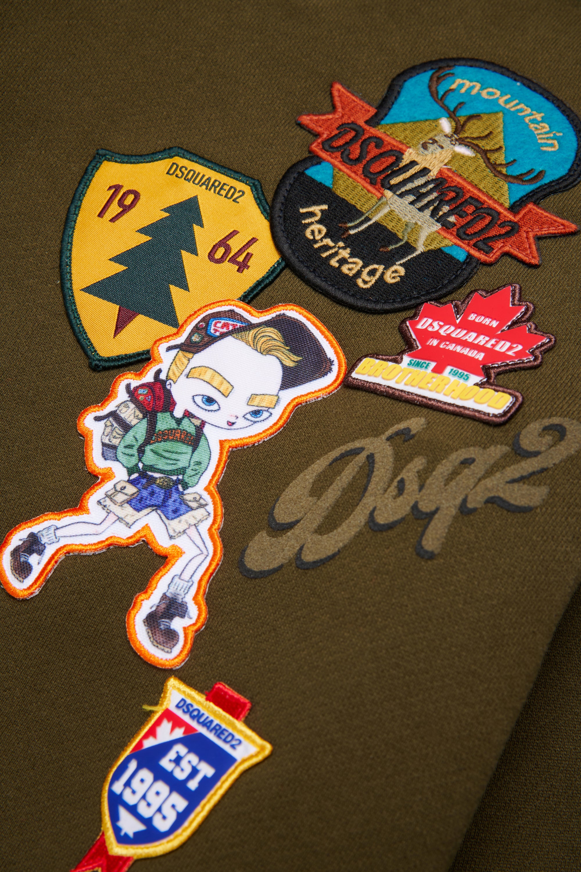 Crewneck sweatshirt with logo
