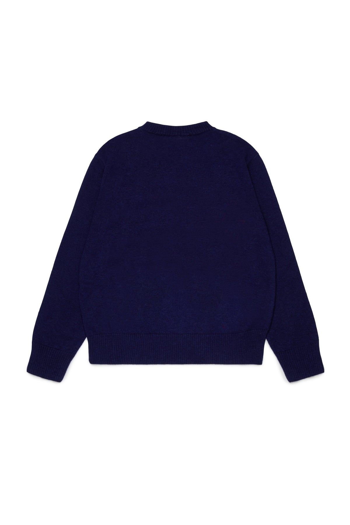 Crew-neck pullover with logo