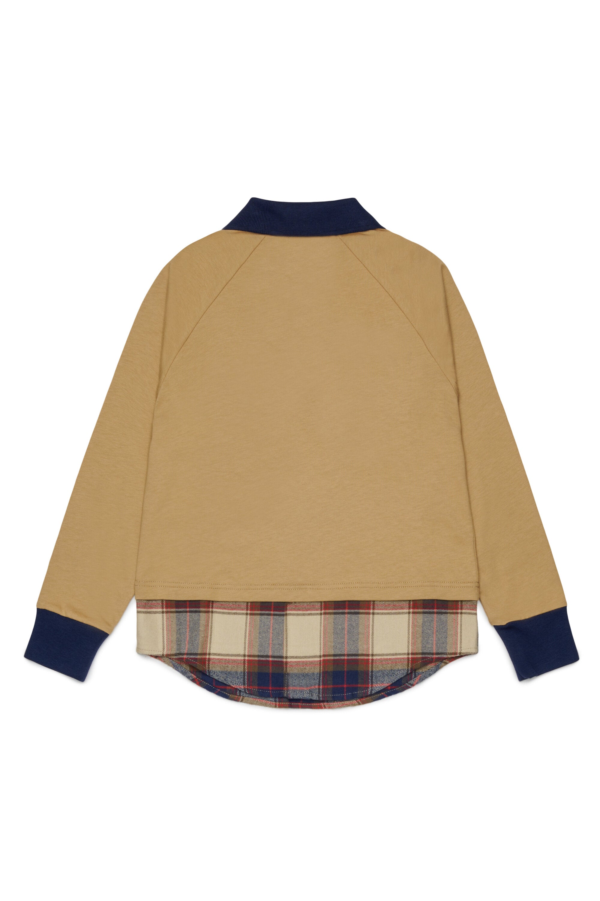Polo with chest pocket and logo