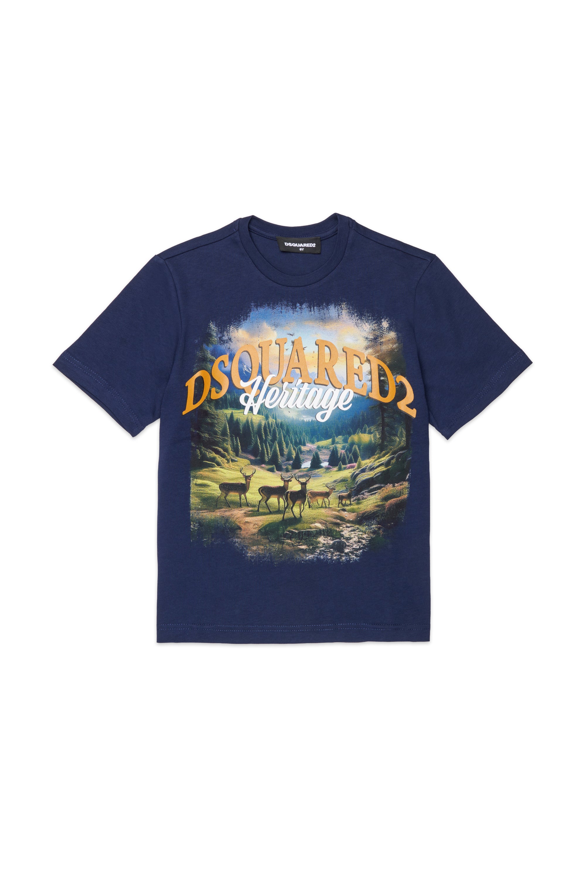 ロゴプリントTシャツ