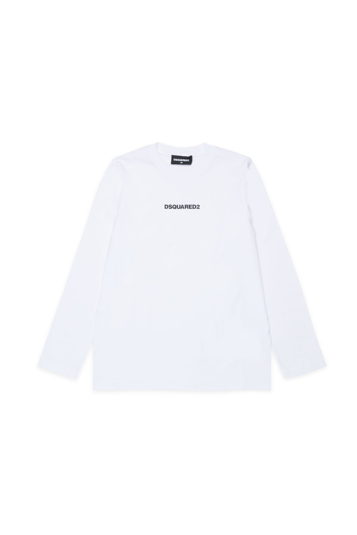 長袖Tシャツ、ロゴ付き