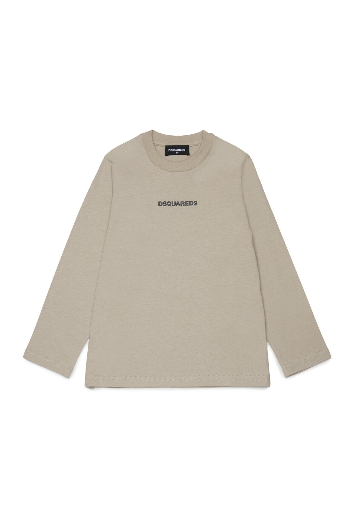 長袖Tシャツ、ロゴ付き