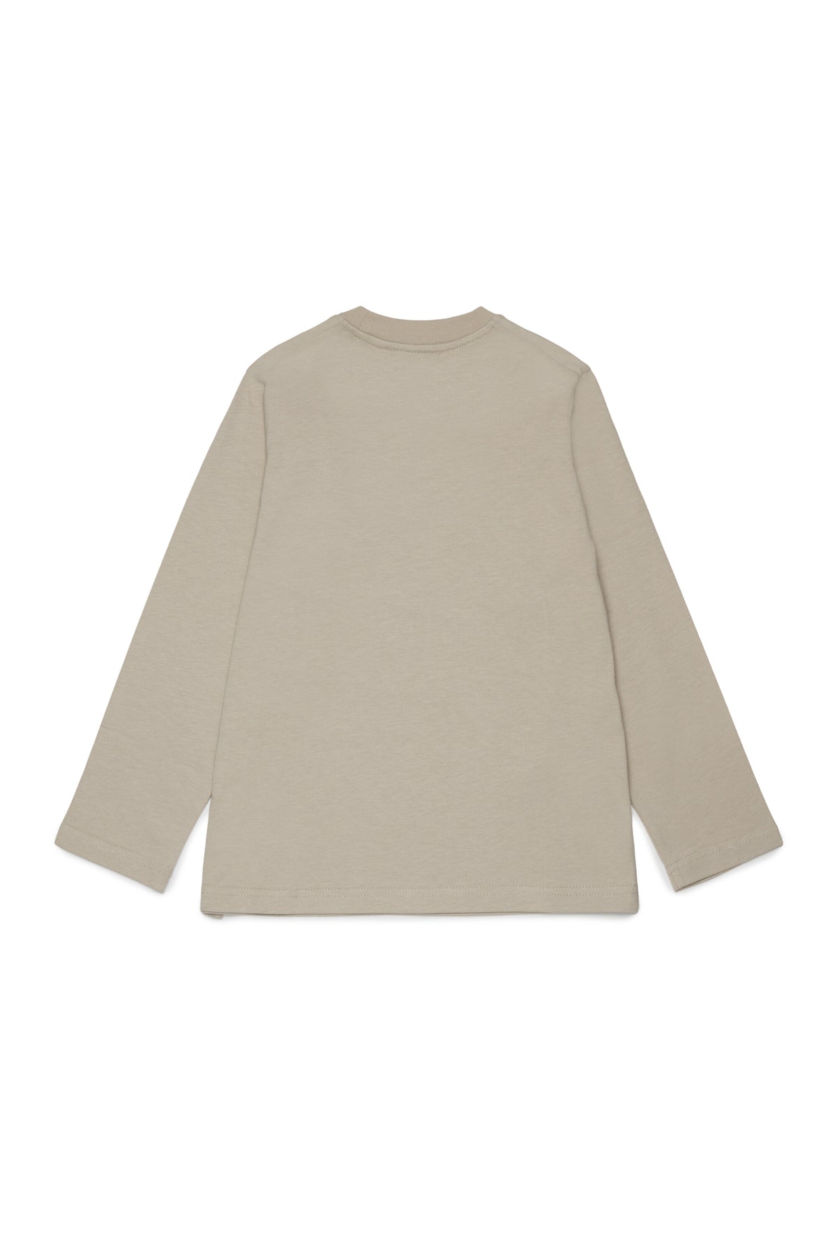 長袖Tシャツ、ロゴ付き
