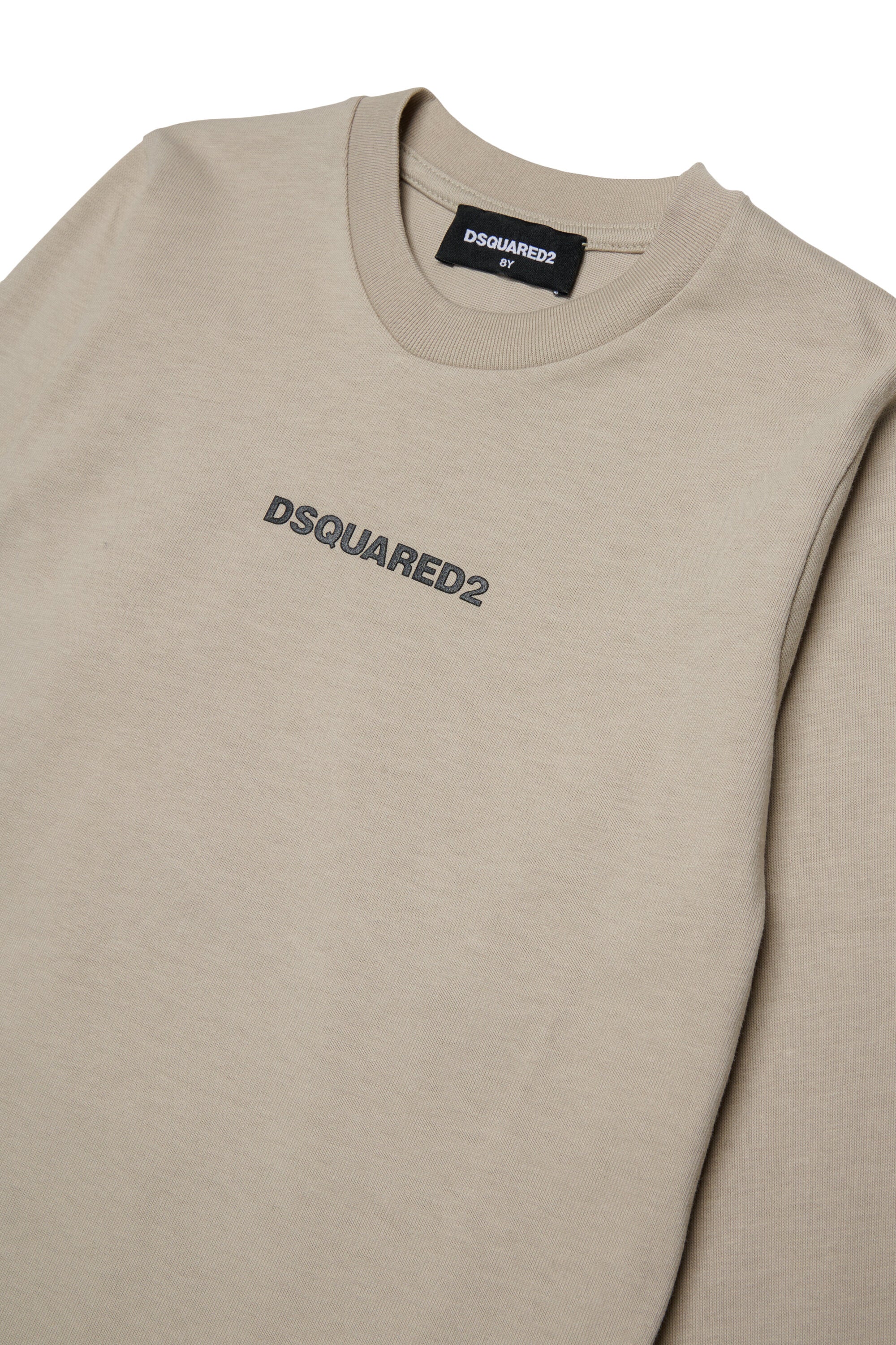 長袖Tシャツ、ロゴ付き