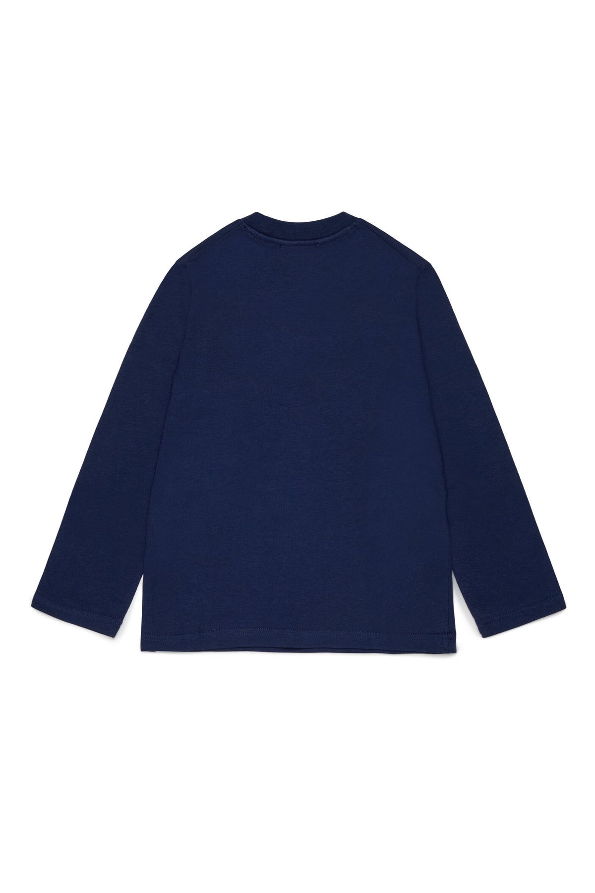 長袖Tシャツ、ロゴ付き
