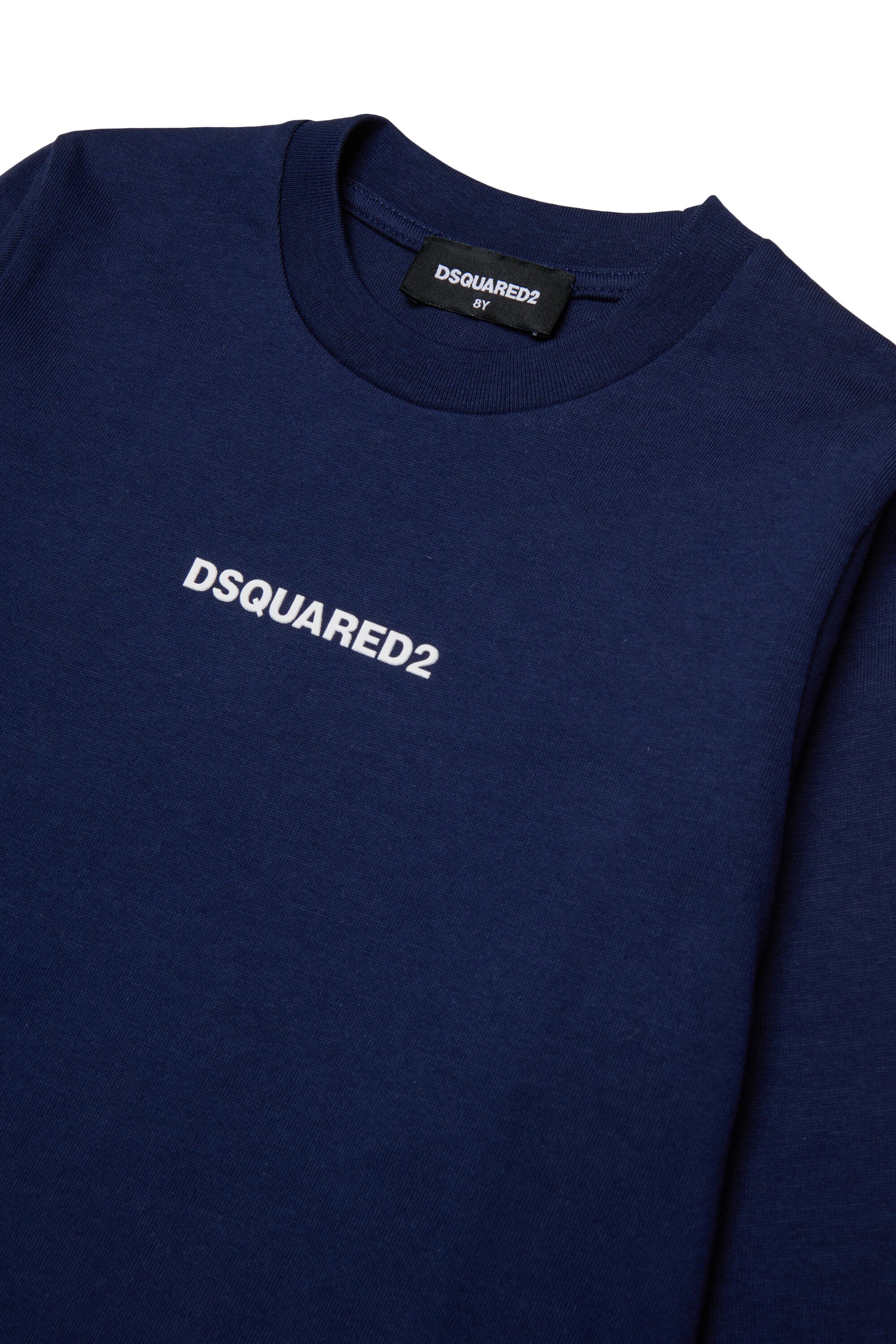 長袖Tシャツ、ロゴ付き