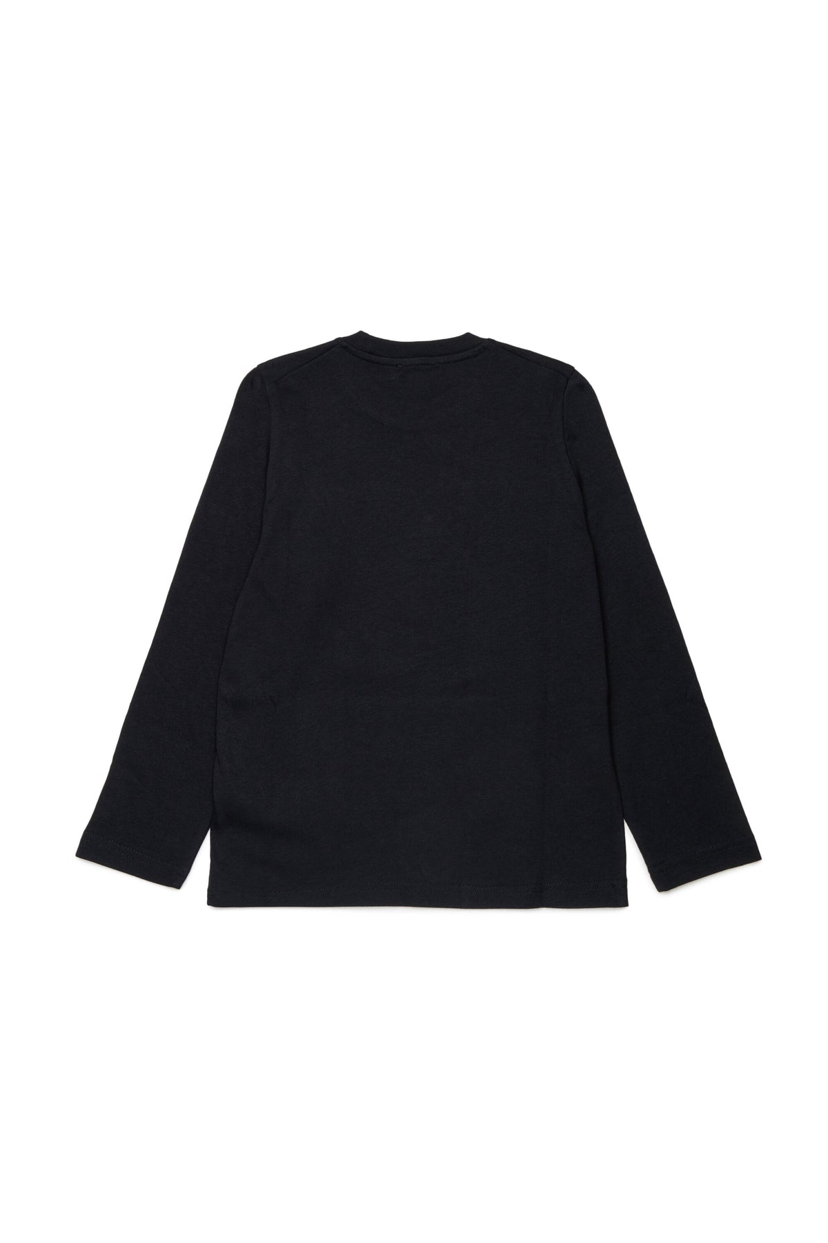 長袖Tシャツ、ロゴ付き