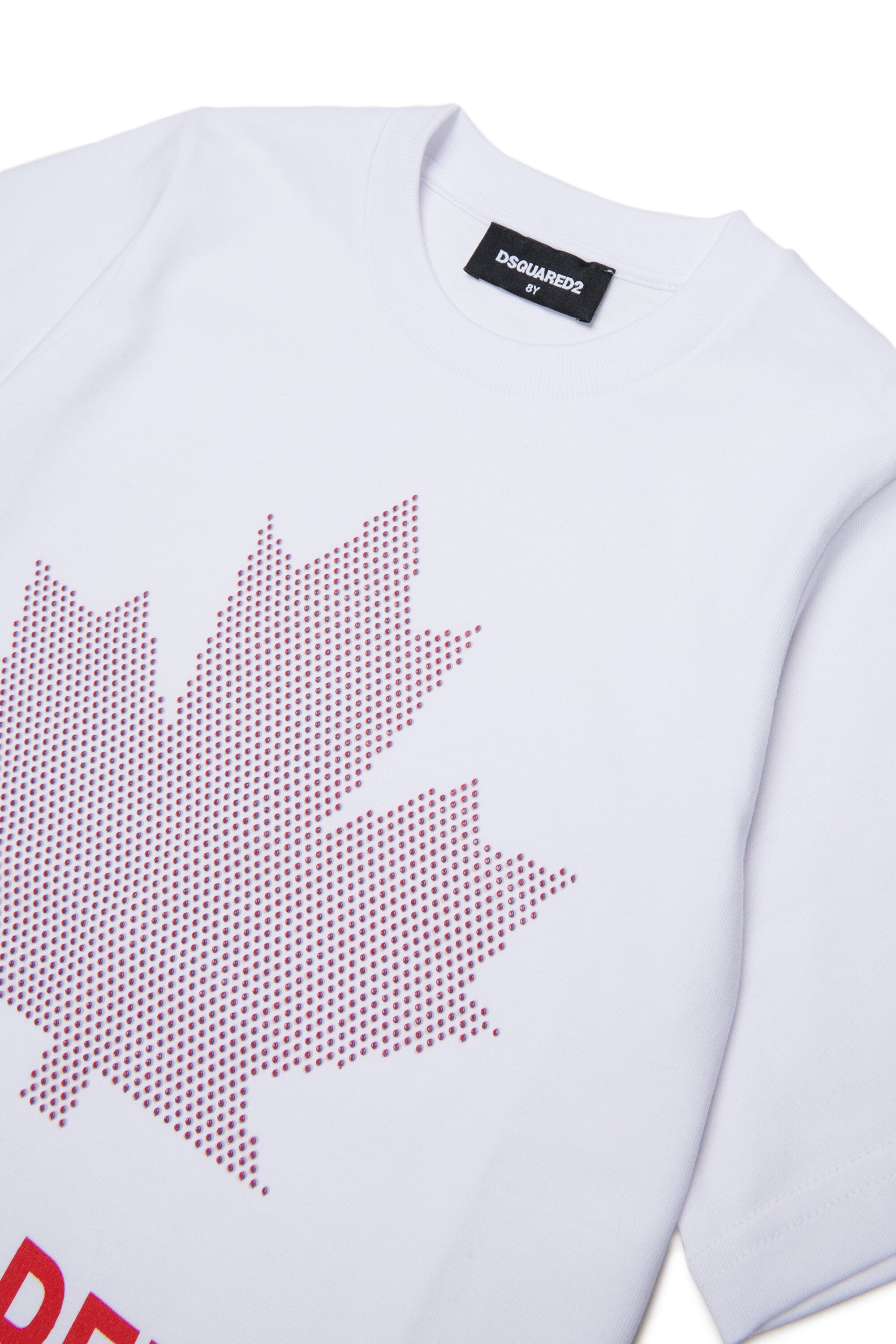 ロゴ付きTシャツ