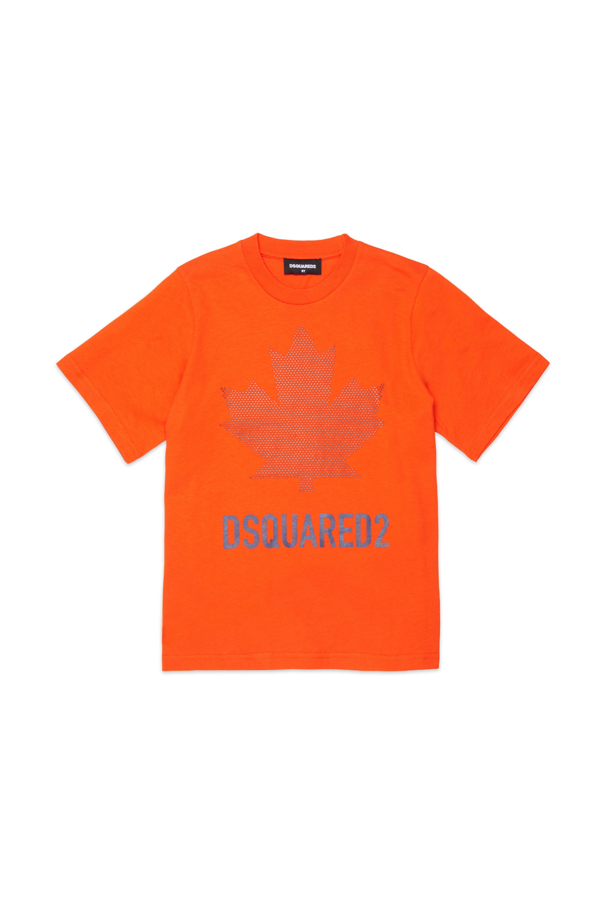 ロゴ付きTシャツ