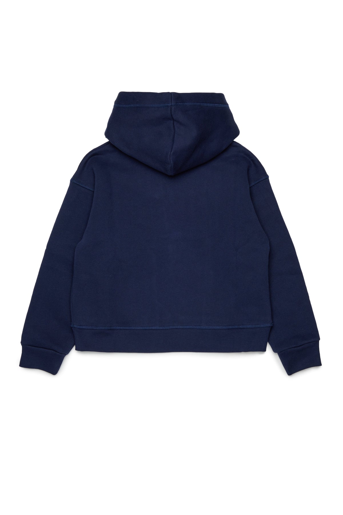 Hooded sweatshirt with logo