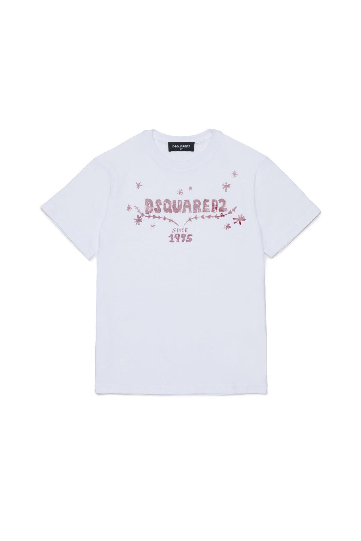 ロゴ付きTシャツ