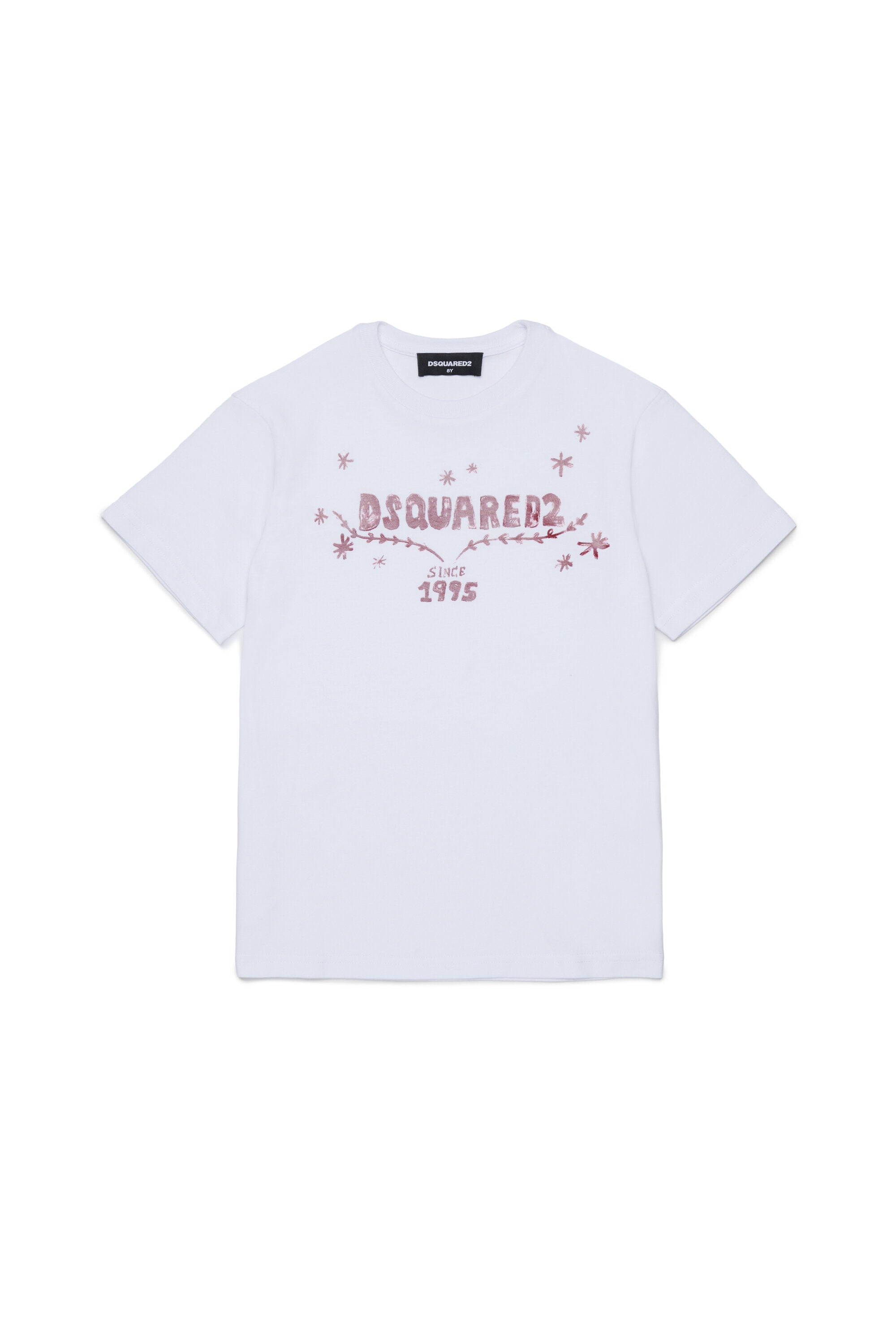 ロゴ付きTシャツ
