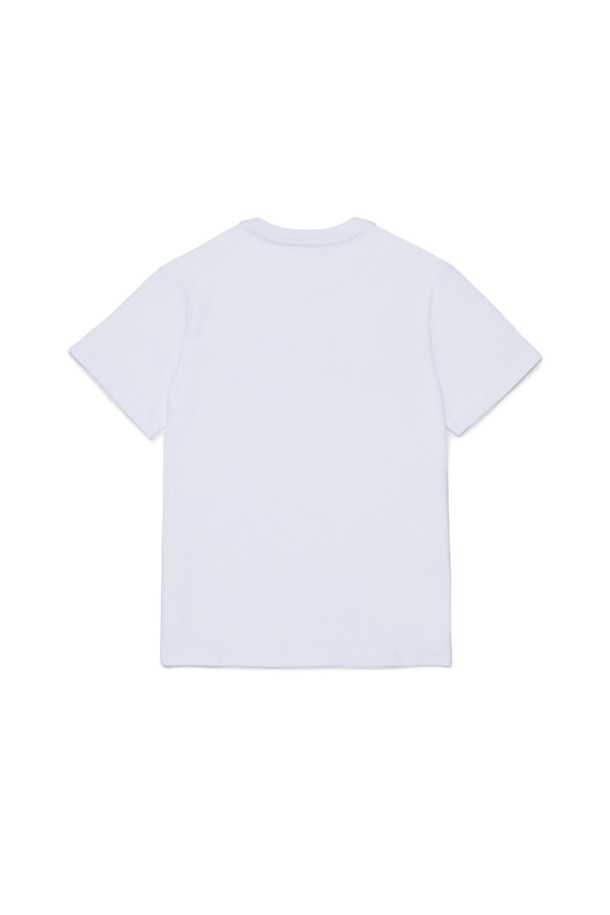 ロゴ付きTシャツ