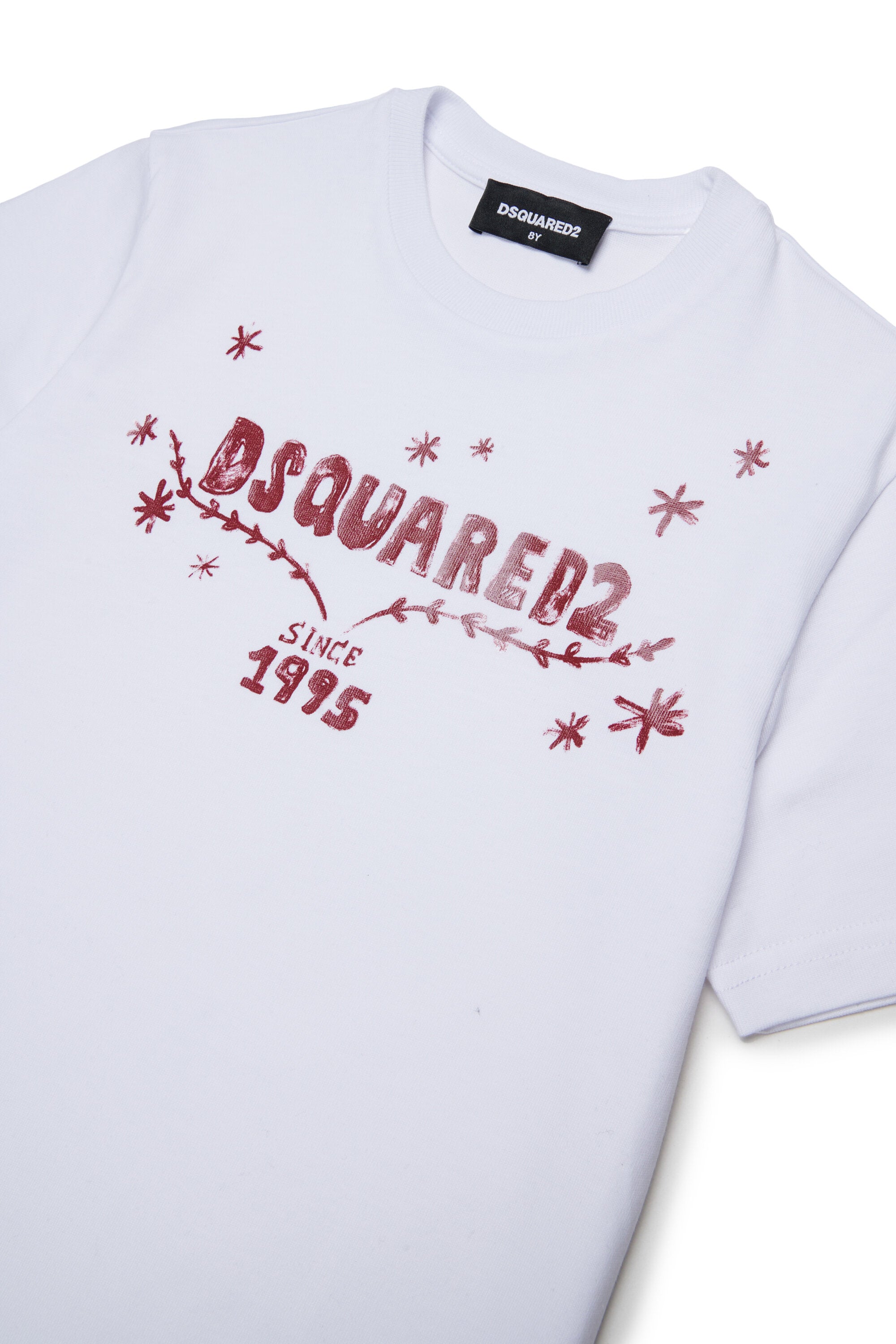 ロゴ付きTシャツ