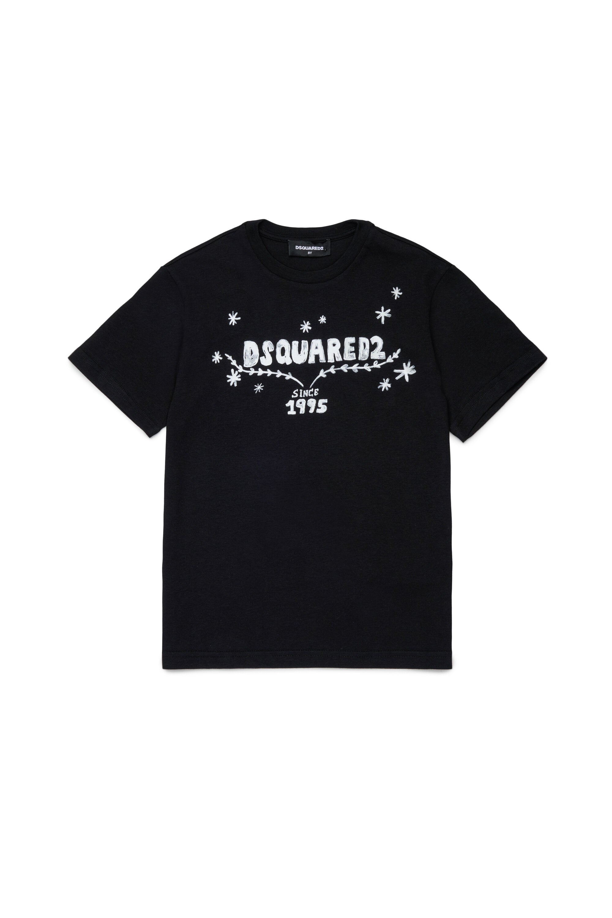 ロゴ付きTシャツ