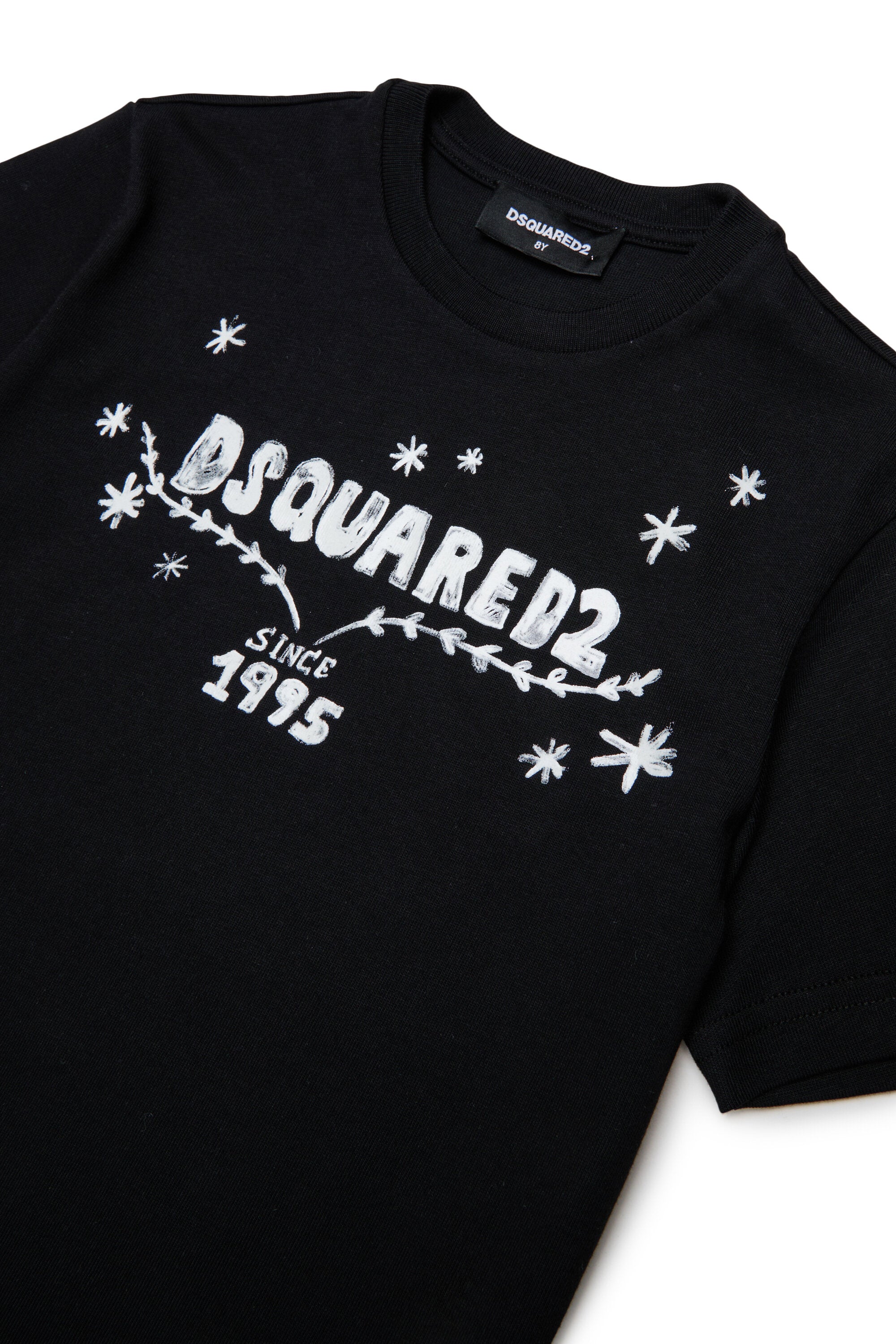 ロゴ付きTシャツ