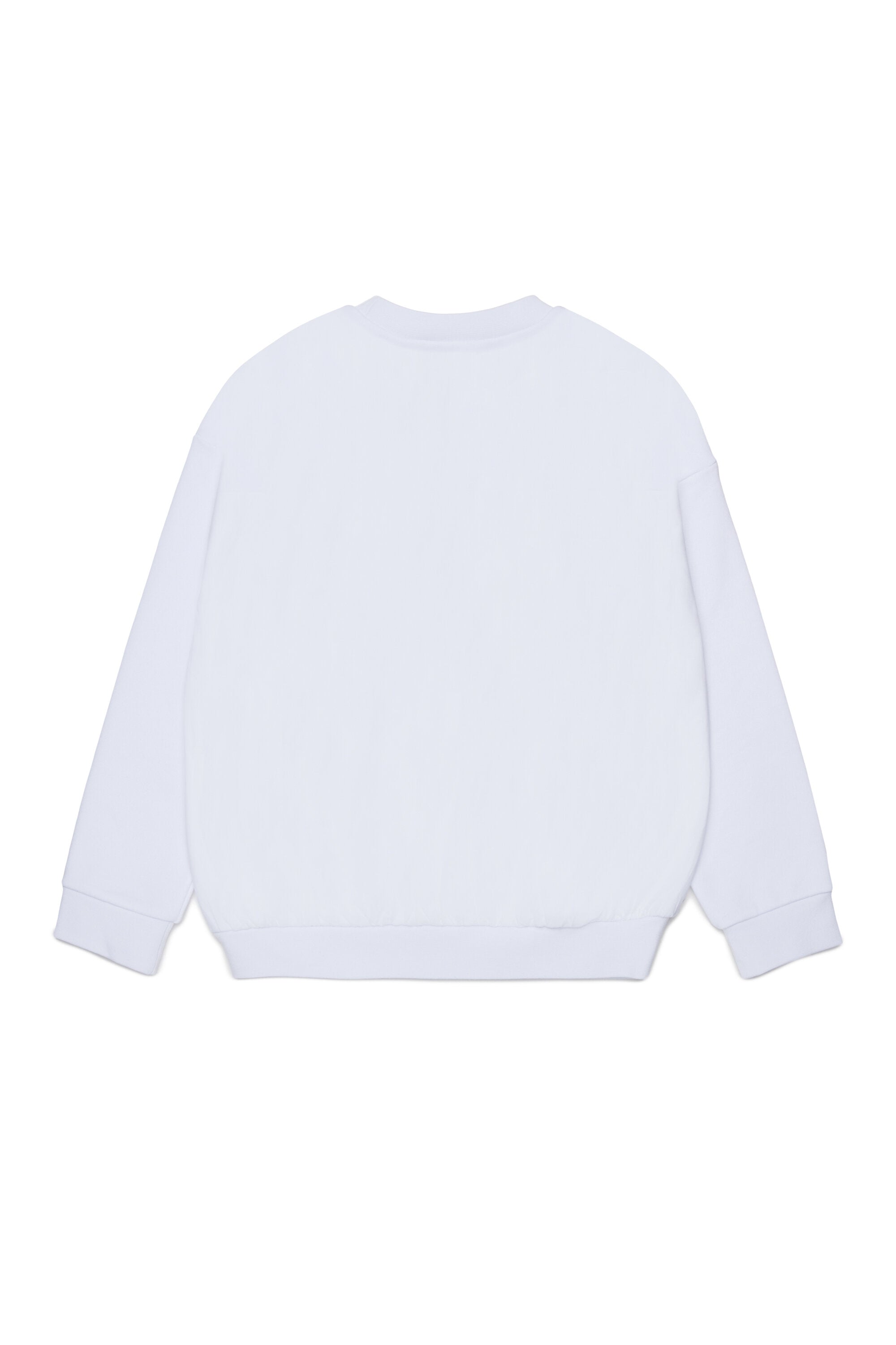 ロゴ入りクルーネックスウェット