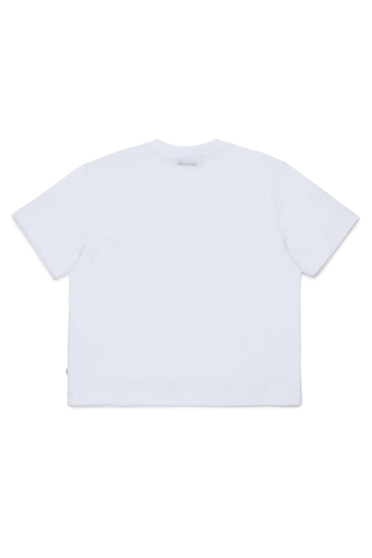 ジュエルパーツ付きロゴTシャツ