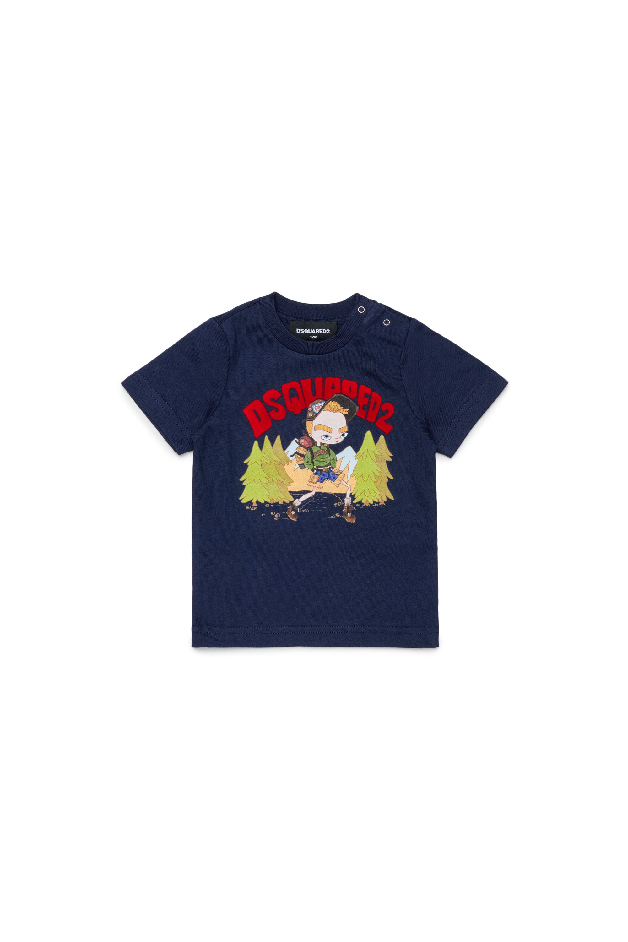 T-shirt with logo