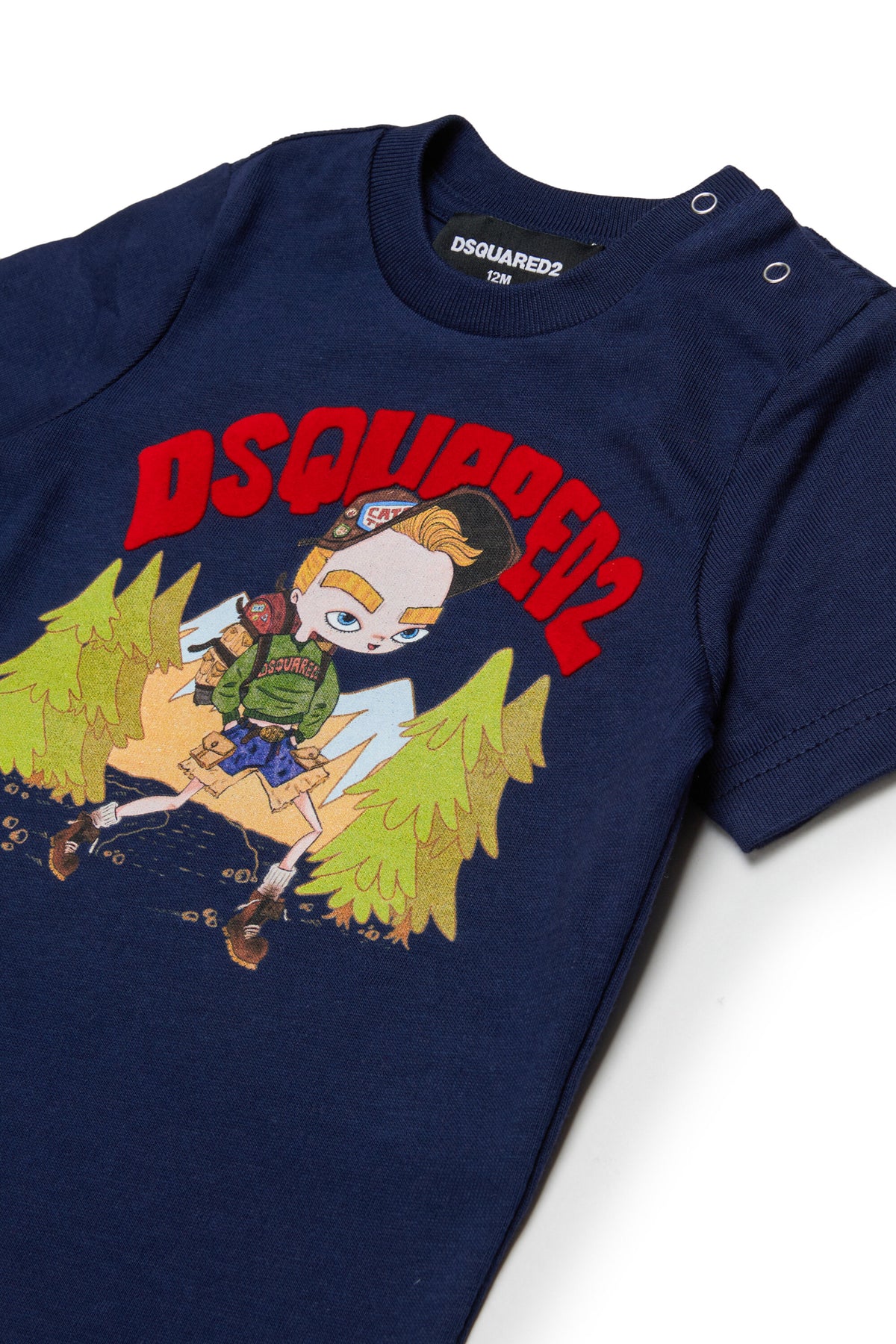 T-shirt with logo